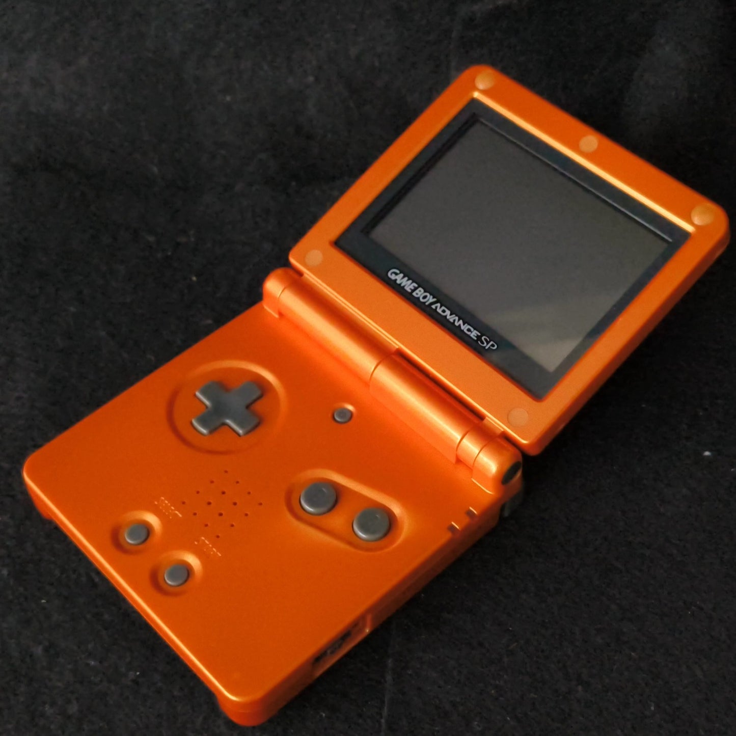 Nintendo GAMEBOY ADVANCE SP Pokemon Center limited Achamo Torchic Orange Console