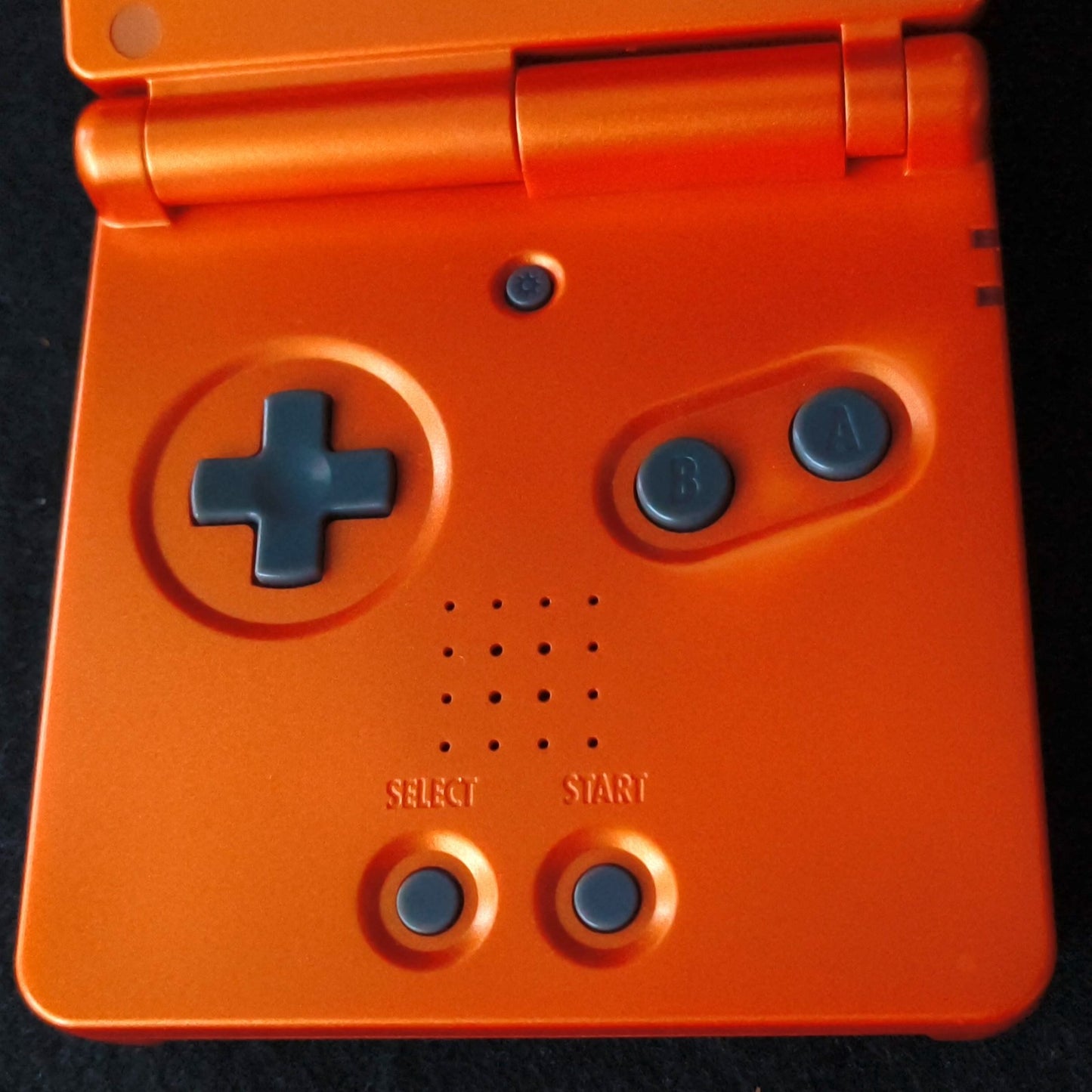 Nintendo GAMEBOY ADVANCE SP Pokemon Center limited Achamo Torchic Orange Console