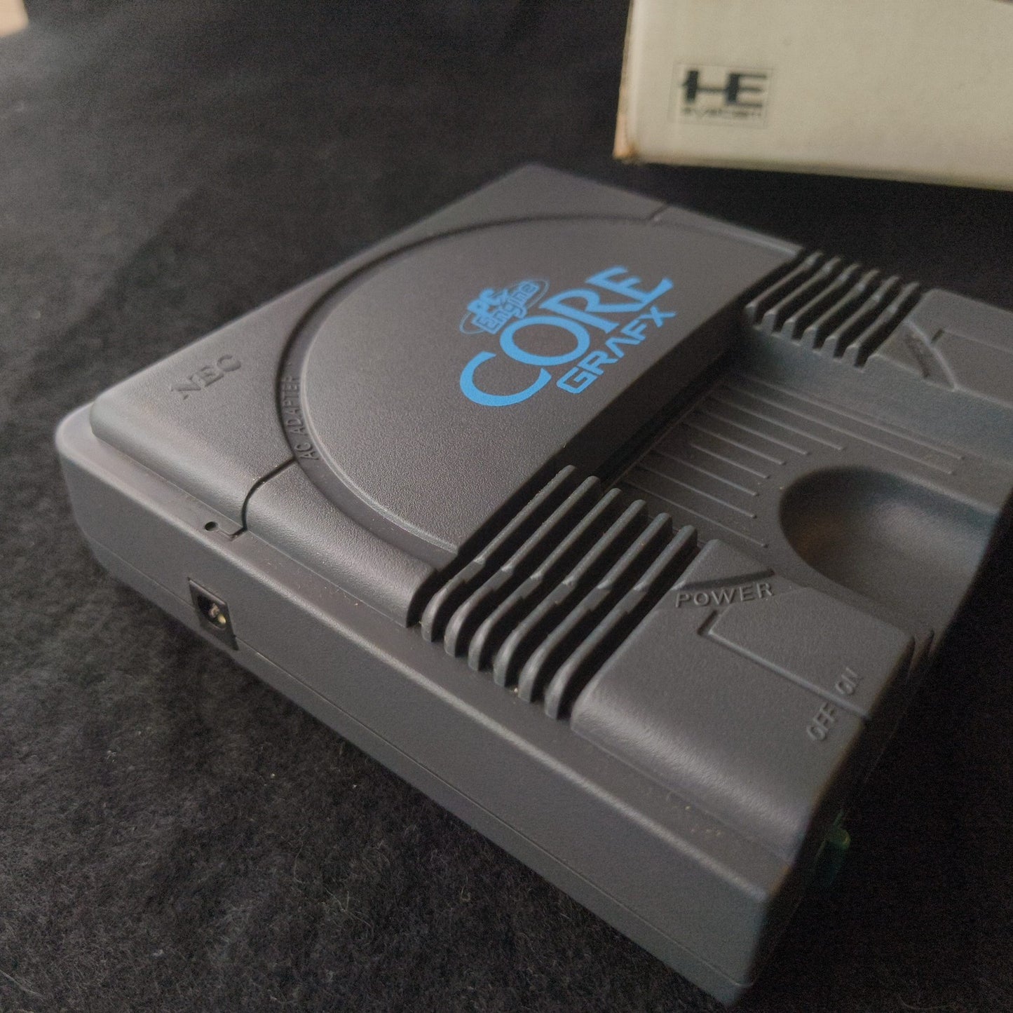 NEC PC Engine Coregrafx Console PI-TG3 TurboGrafx16, Pad, PSU, Box set, Japan