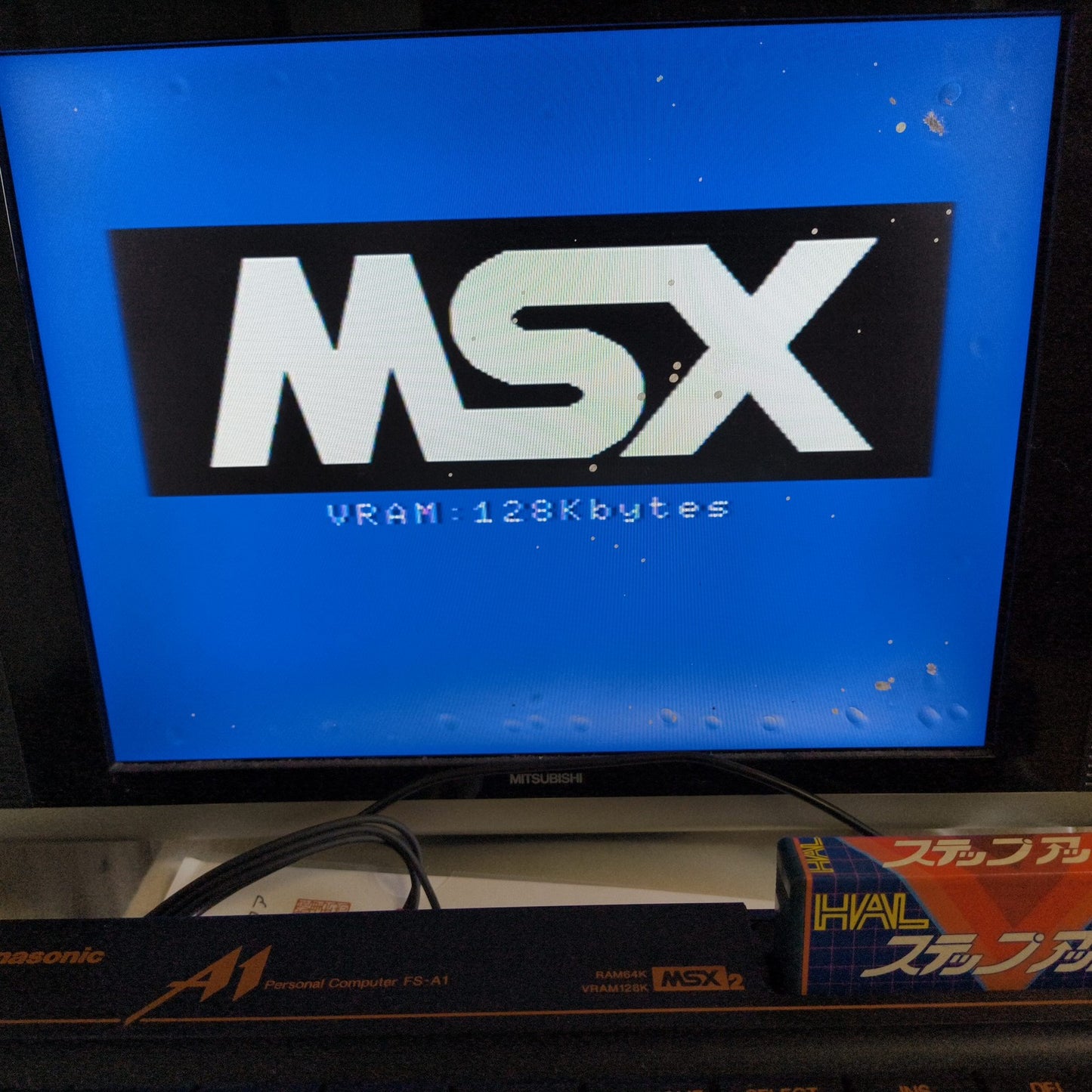 STEP UP HAL-SOFT 1983 MSX /Game Cartrigde only, working, Japan