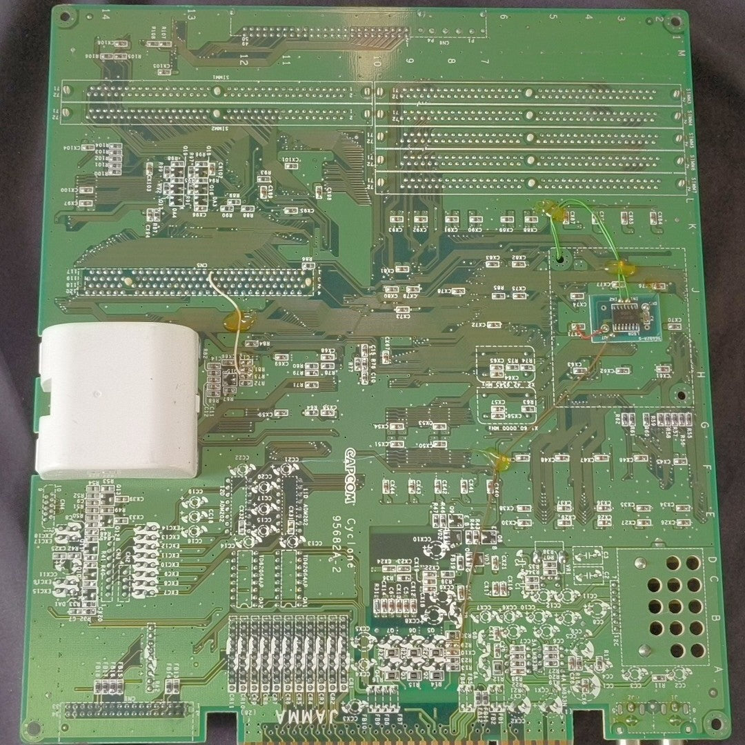 Capcom CPS-3 JoJo's Bizarre Adventure HFTF NCD Arcade Board Cart Tested Working