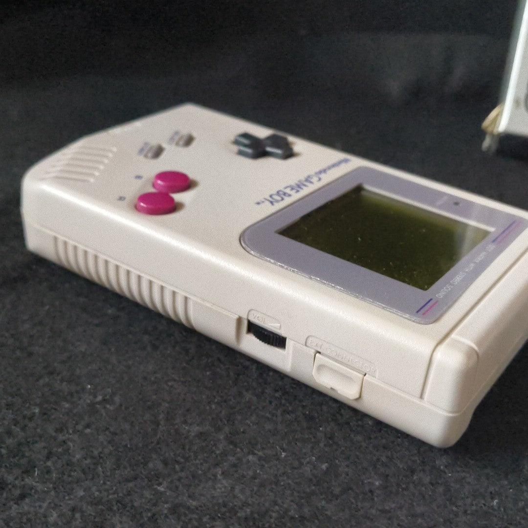 Nintendo Game boy Gray Color Console (DMG-001) ,Manual, Box set, Working, Japan