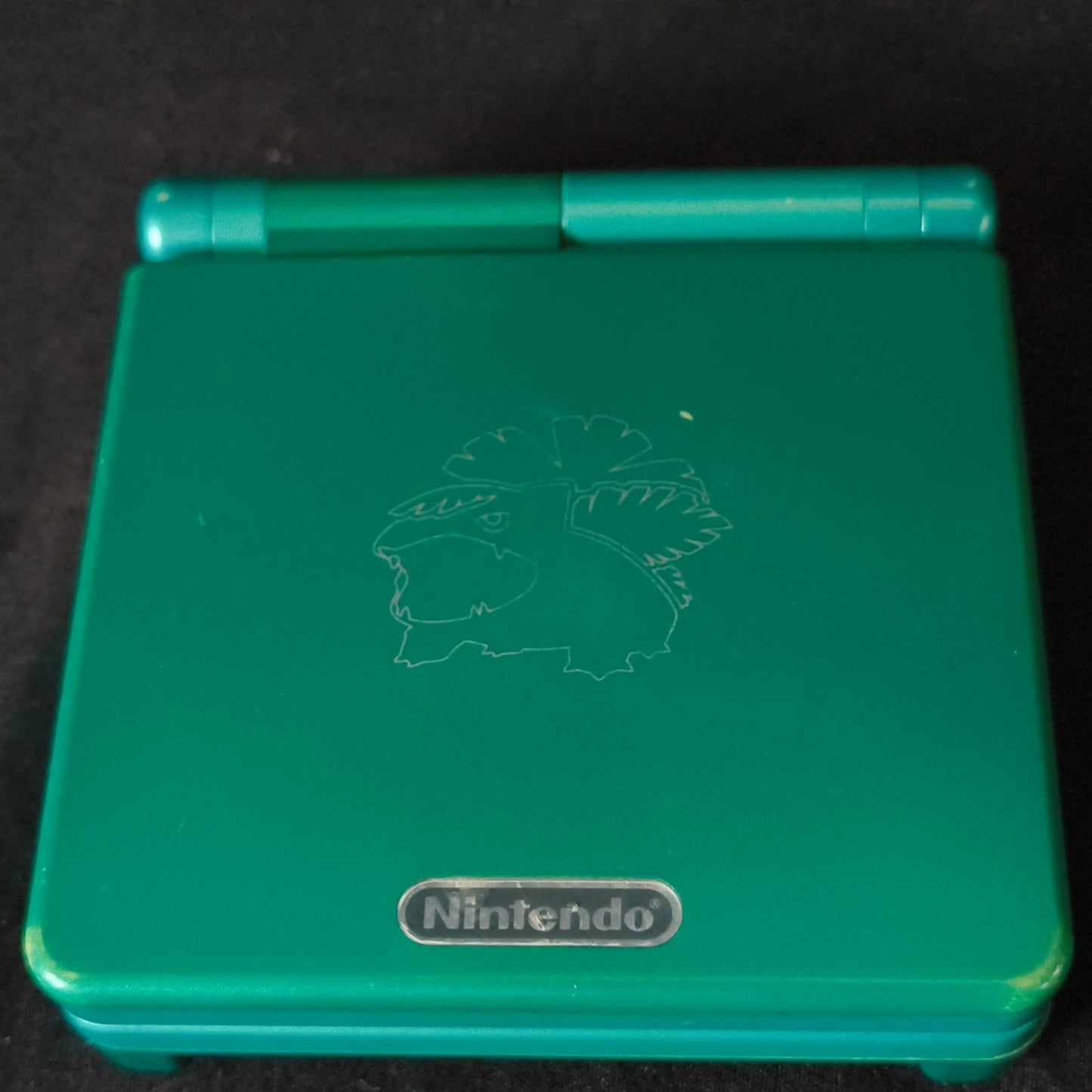 Pokemon Fushigibana (Venusaur) LIMITED GAMEBOY ADVANCE SP CONSOLE, Working,Japan
