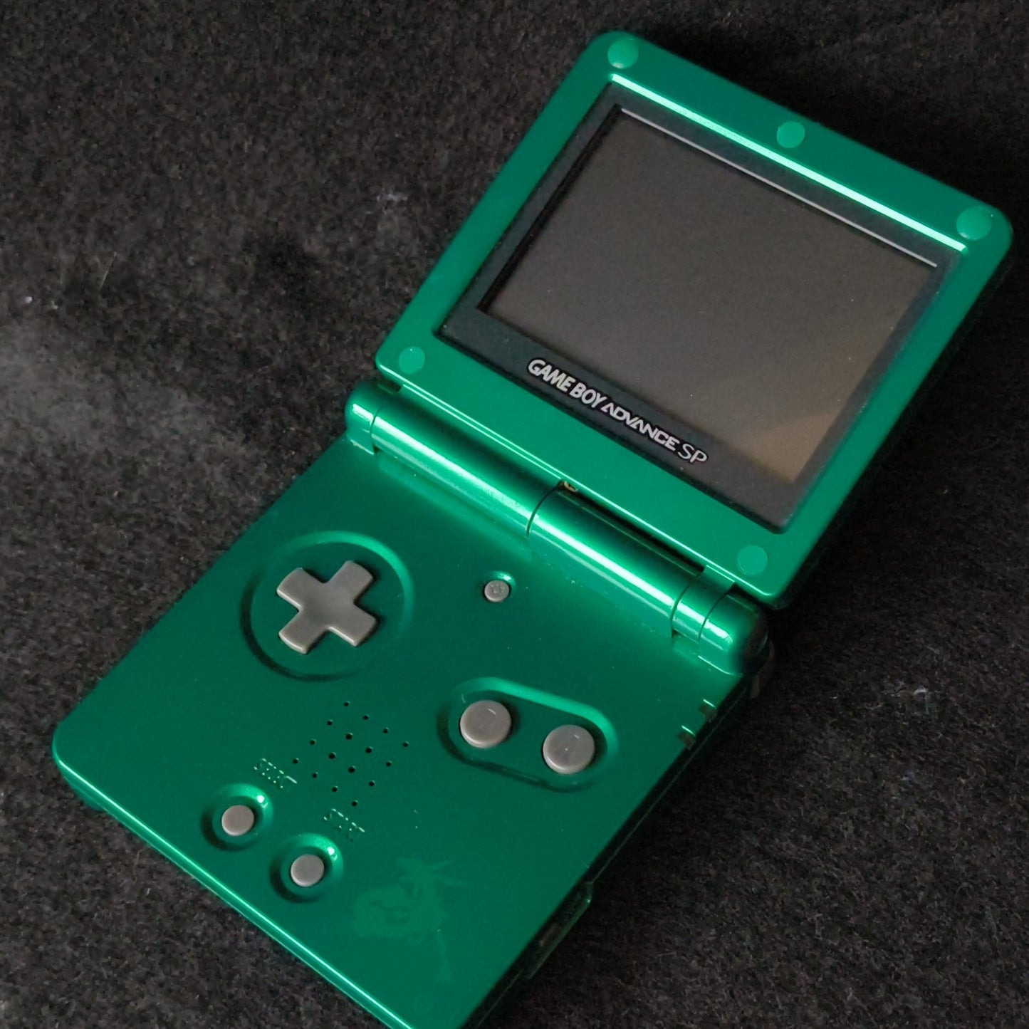 Authentic Pokemon Rayquaza LIMITED GAMEBOY ADVANCE SP CONSOLE, Working, Japan