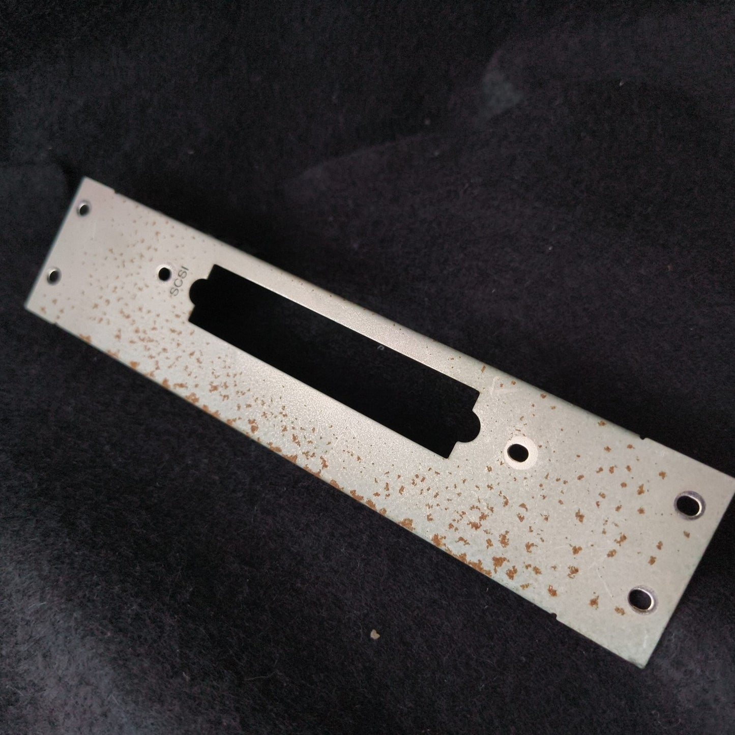 Untested, Sharp X68000 SCSI Interface Board CZ-6BS1 Utility Floppy Disk Panel
