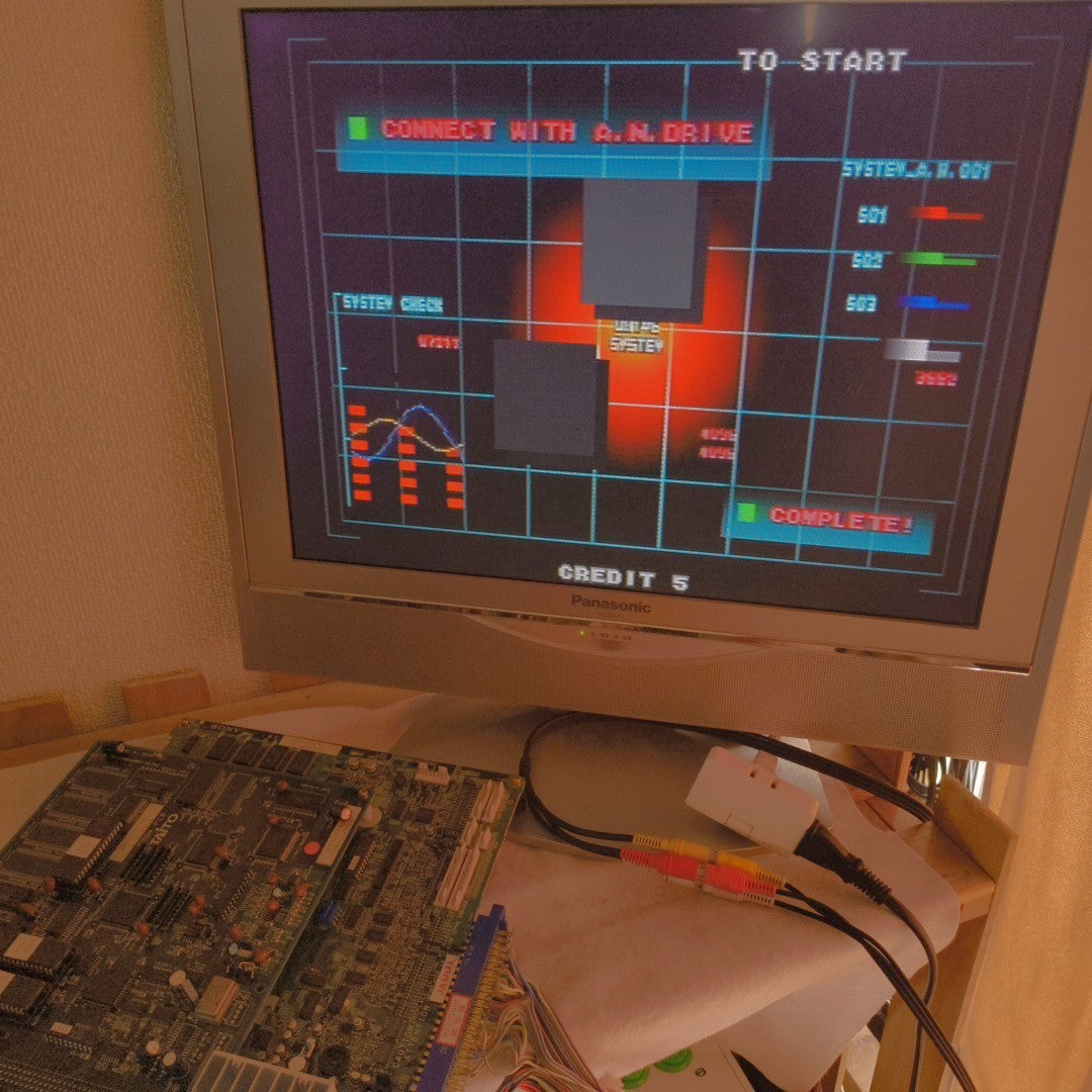 TAITO G-Darius Arcade JAMMA PCB Circuit Board Shooting Game Tested Working Japan