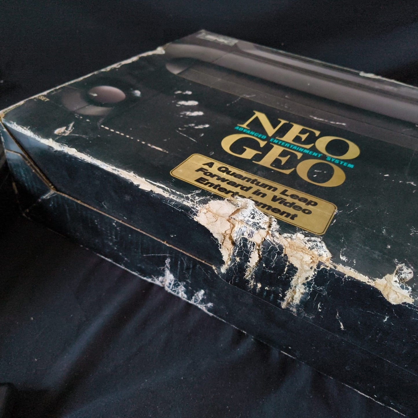 SNK NEOGEO AES ROM cartridge system Console NEO-0, w/PSU, Pad, Box set, Japan