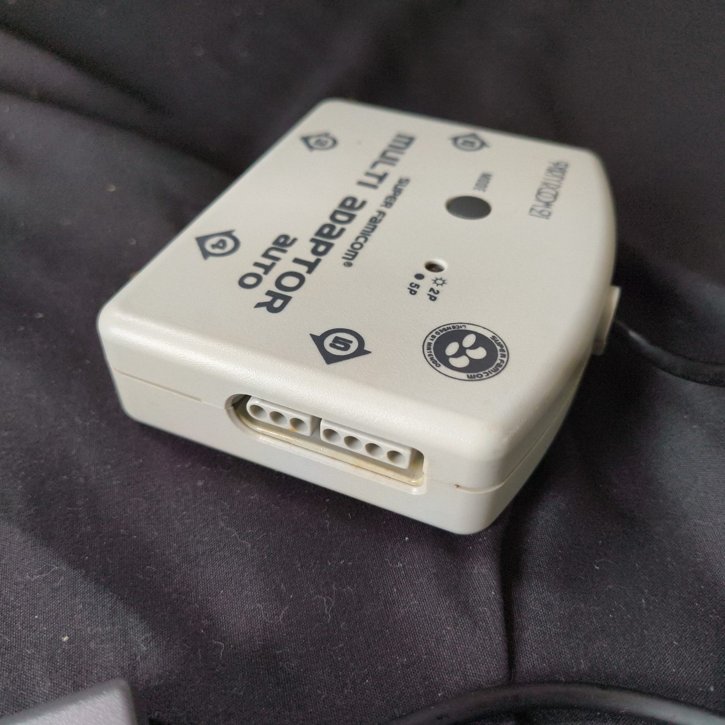 Used, Super Famicom MULTI ADAPTOR AUTO Tap Nintendo Party Room 21, Japan
