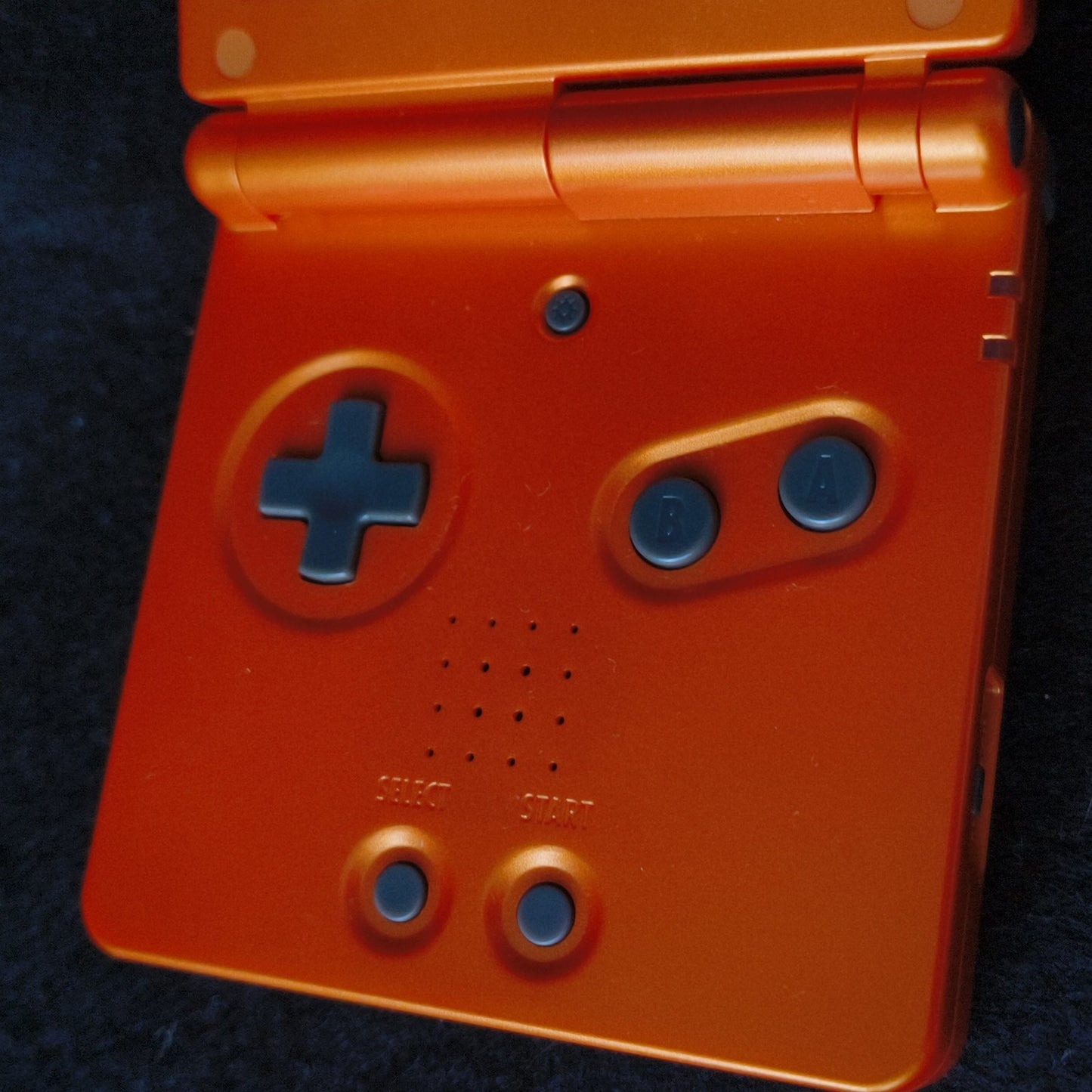 Nintendo GAMEBOY ADVANCE SP Pokemon Center limited Achamo Torchic Orange Console
