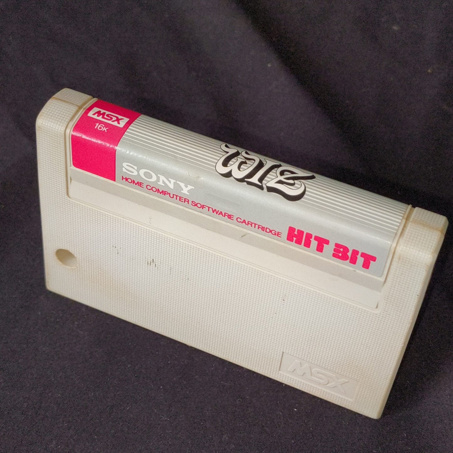 WIZ MSX MSX2 Game Cartridge only, Working, Japan