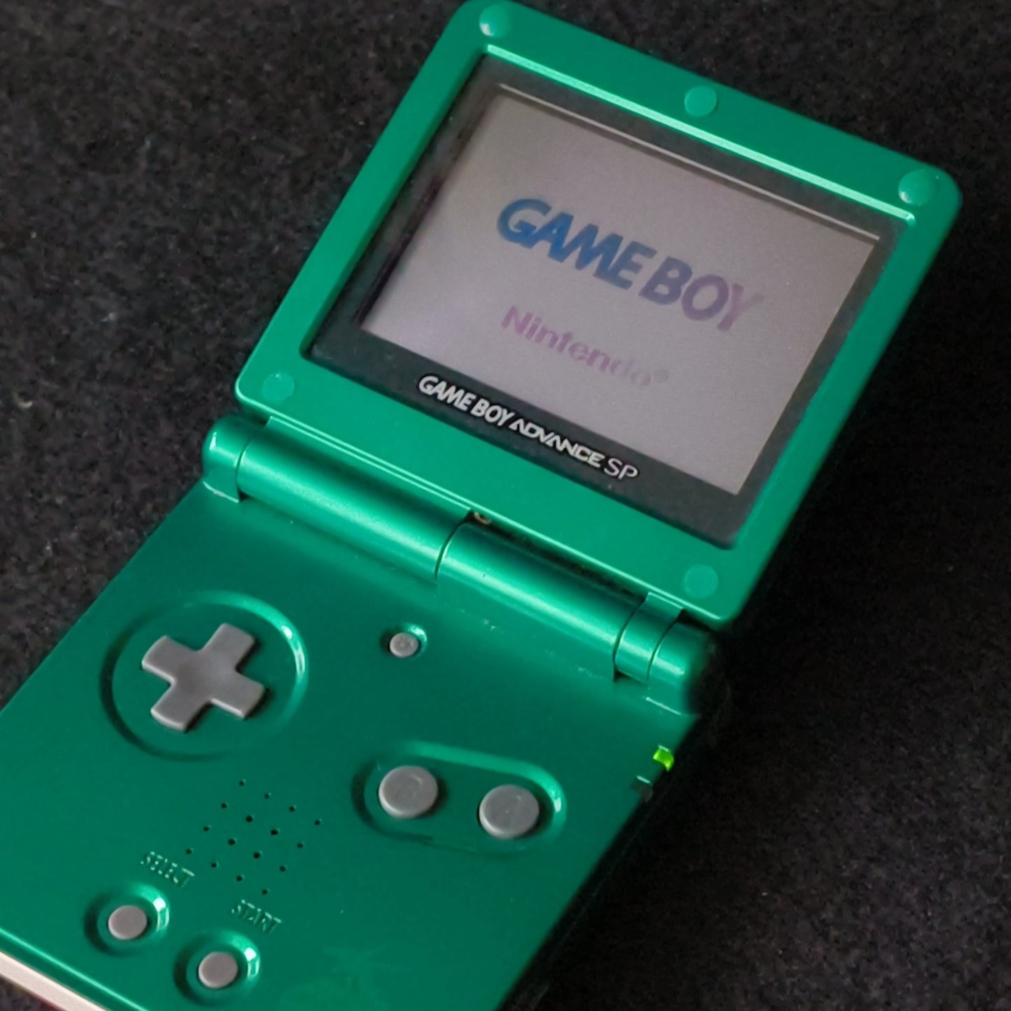 Authentic Pokemon Rayquaza LIMITED GAMEBOY ADVANCE SP CONSOLE, Working, Japan