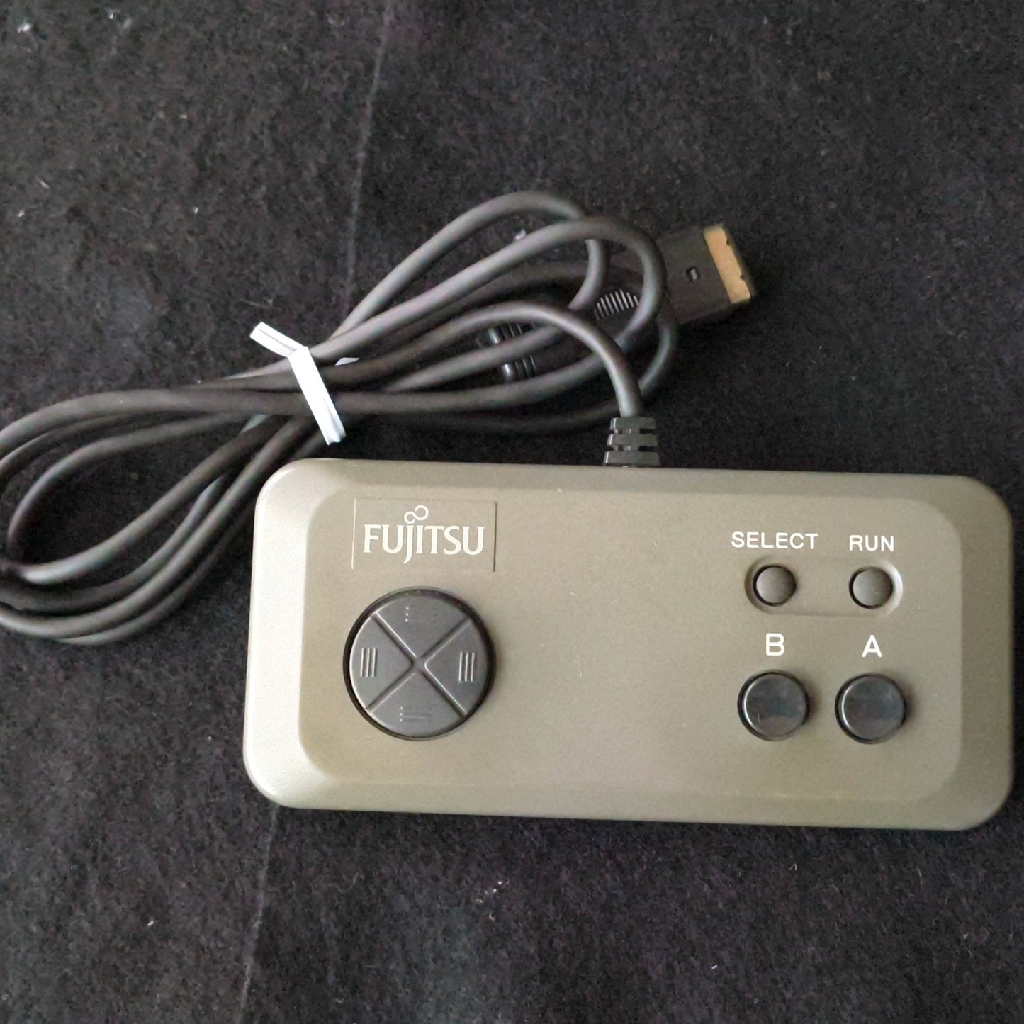 Fujitsu FM TOWNS Pad FMT-PD102 Controller Genuine Japan Retro Game, Working