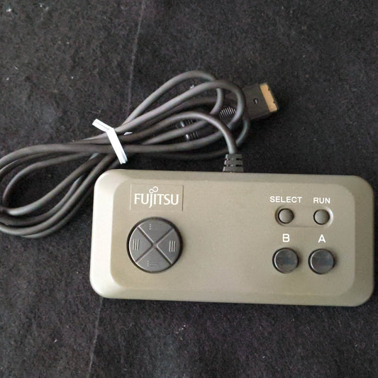 Fujitsu FM TOWNS Pad FMT-PD102 Controller Genuine Japan Retro Game, Working