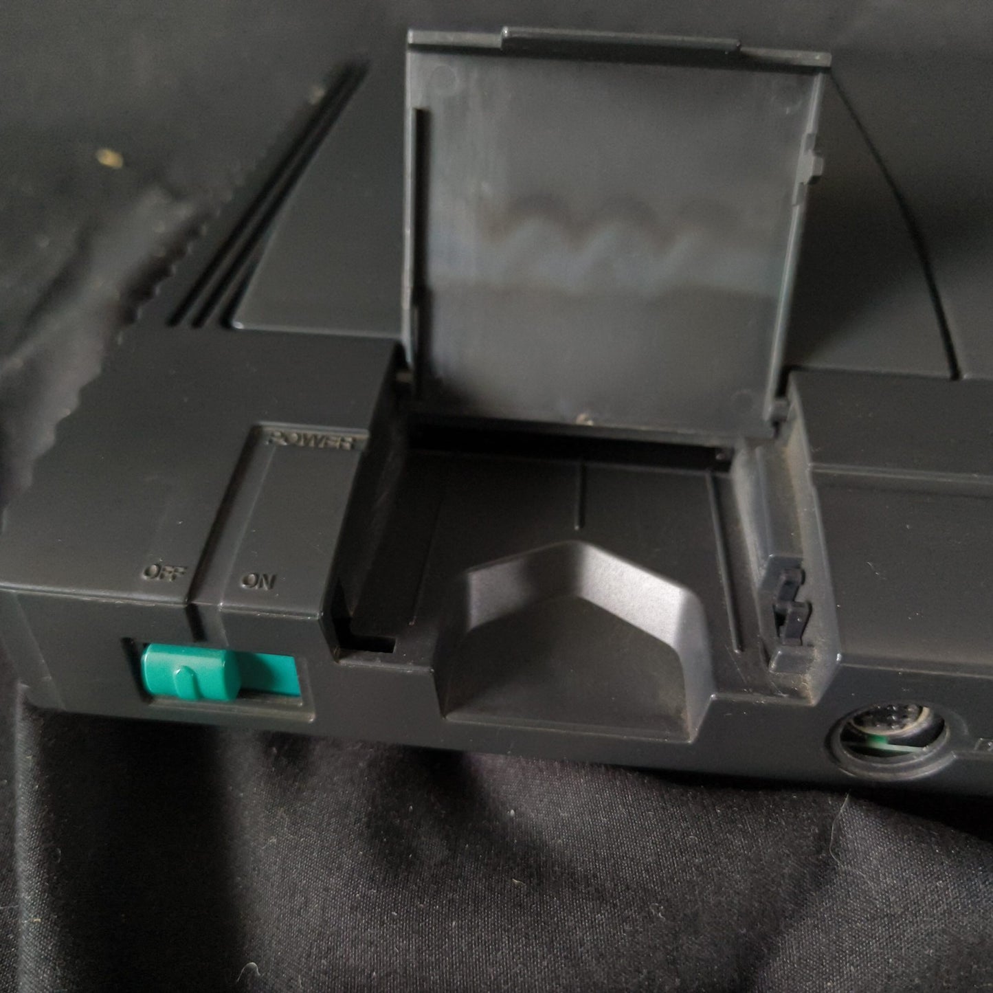 NEC PC Engine DUO Console HuCARD Works CD-ROM Not Reading Repair Junk, Japan