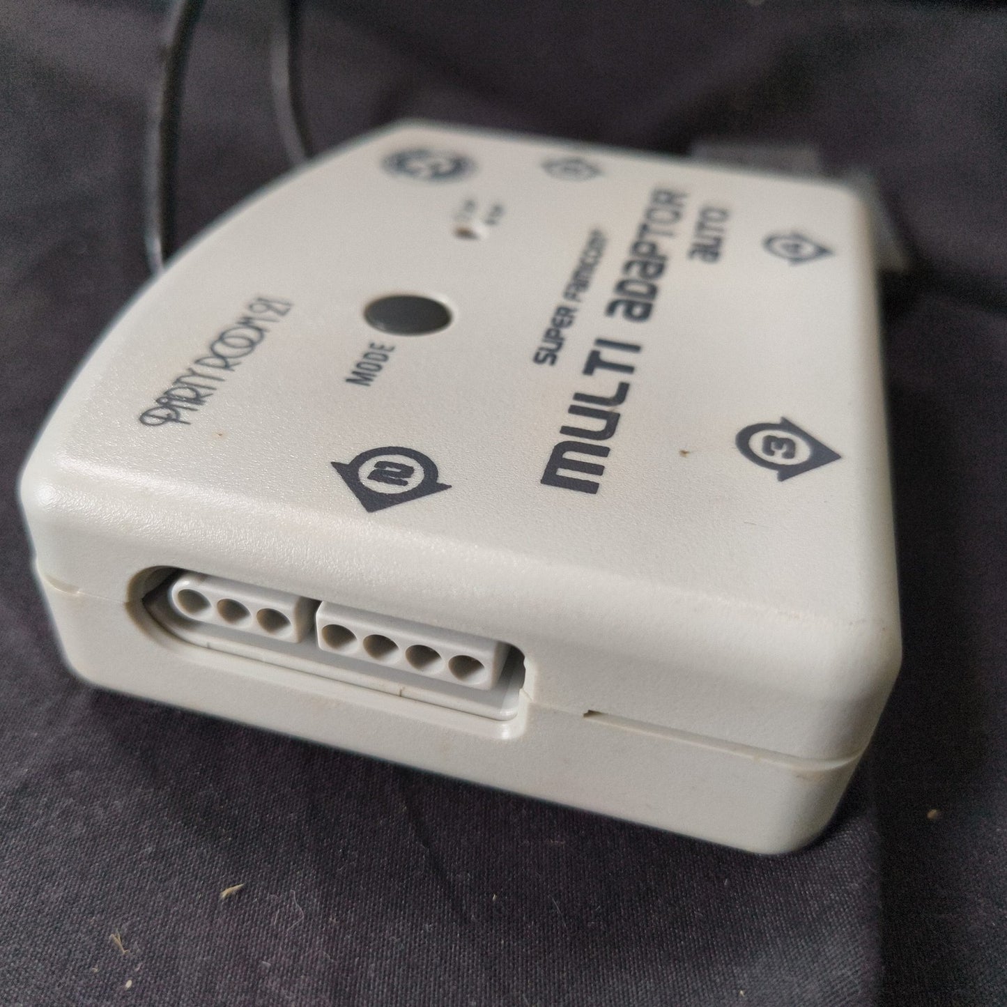 Used, Super Famicom MULTI ADAPTOR AUTO Tap Nintendo Party Room 21, Japan