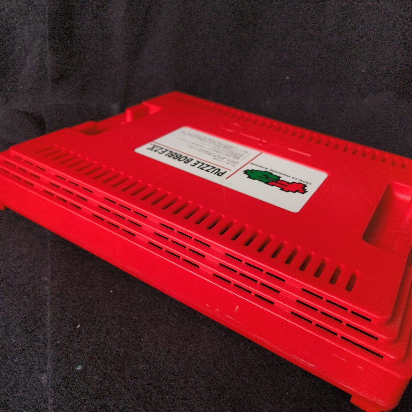 Puzzle Bobble 2X Taito F3 Package System, Cartridge and Papars, Working, Japan