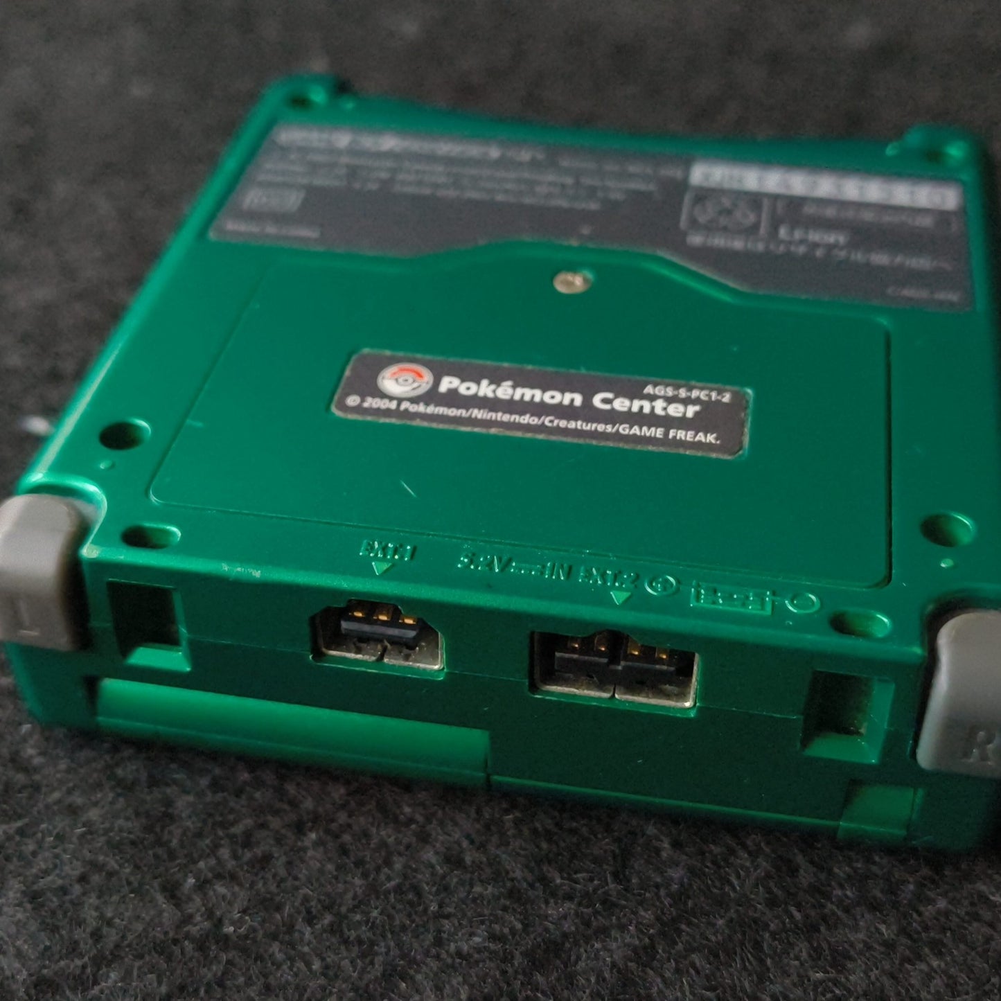 Authentic Pokemon Rayquaza LIMITED GAMEBOY ADVANCE SP CONSOLE, Working, Japan