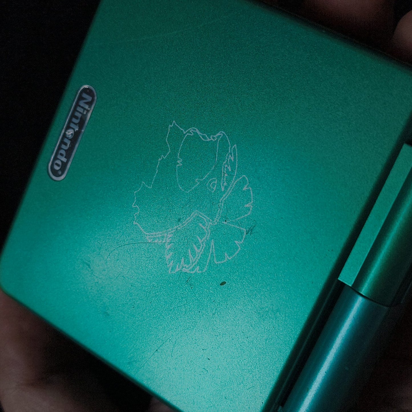 Pokemon Fushigibana (Venusaur) LIMITED GAMEBOY ADVANCE SP CONSOLE, Working,Japan