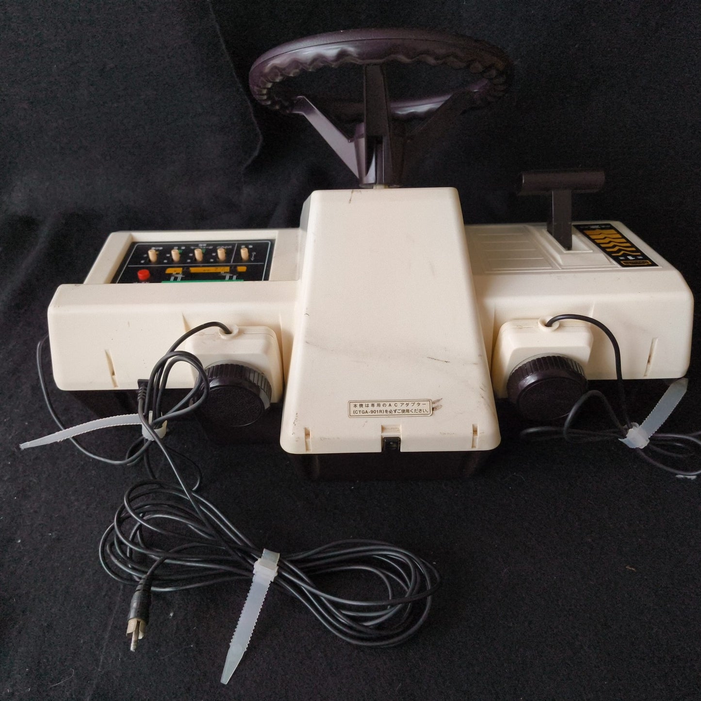 Vintage, Nintendo TV GAME Racing 112 CTG-CR112 console system. Working, Japan