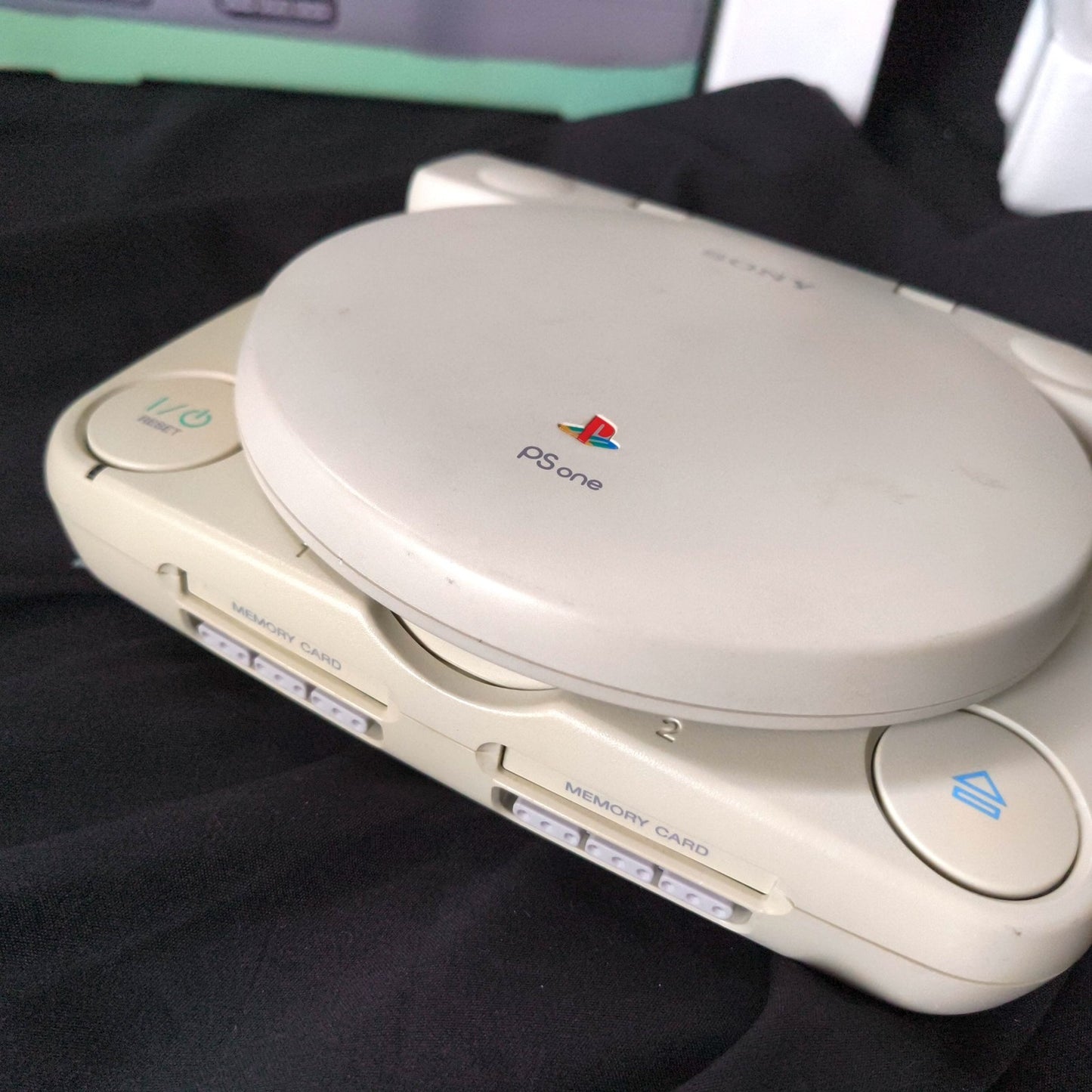 Sony PlayStation PS one Console, LCD monitor, PSU, Controller, Box set, NTSC-J
