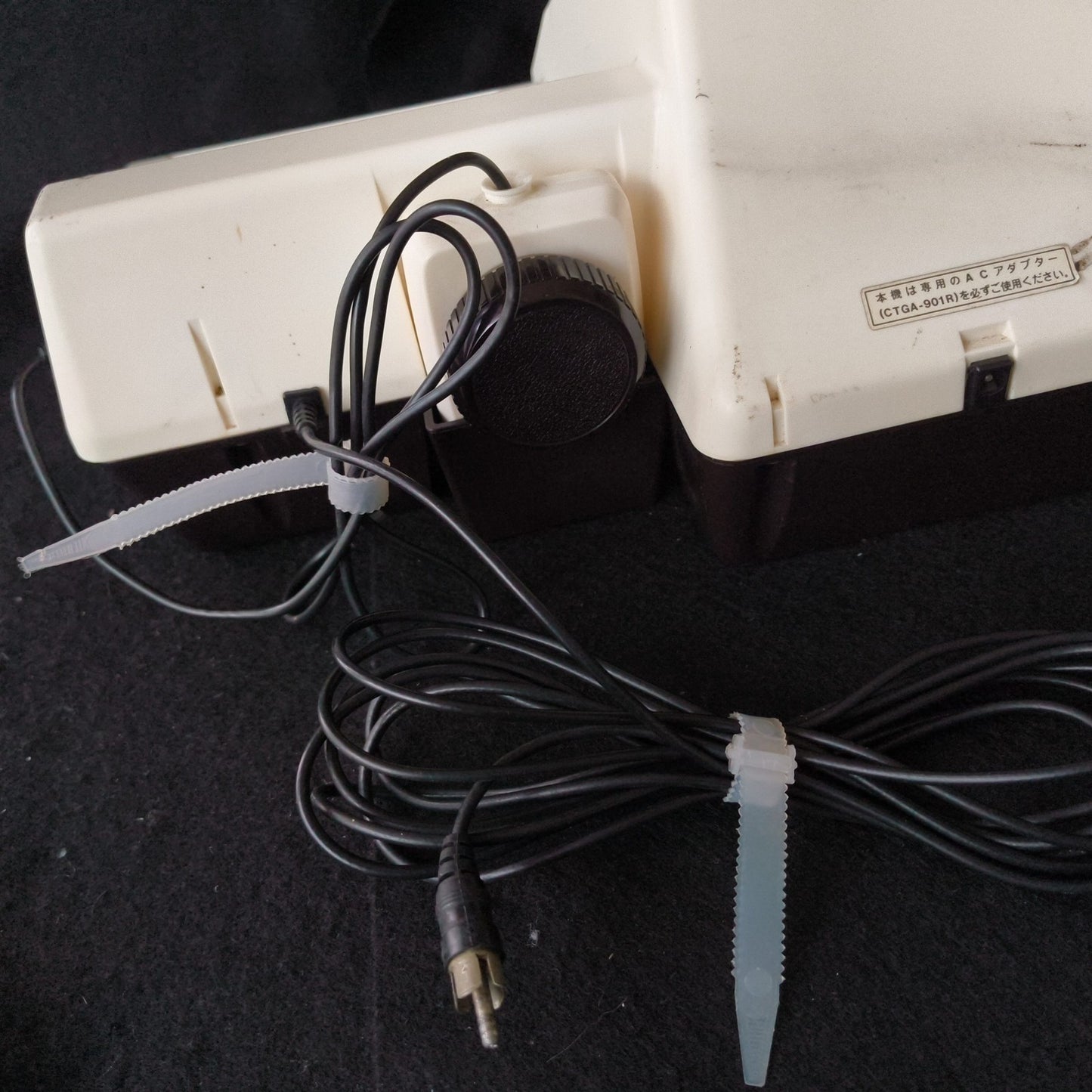 Vintage, Nintendo TV GAME Racing 112 CTG-CR112 console system. Working, Japan