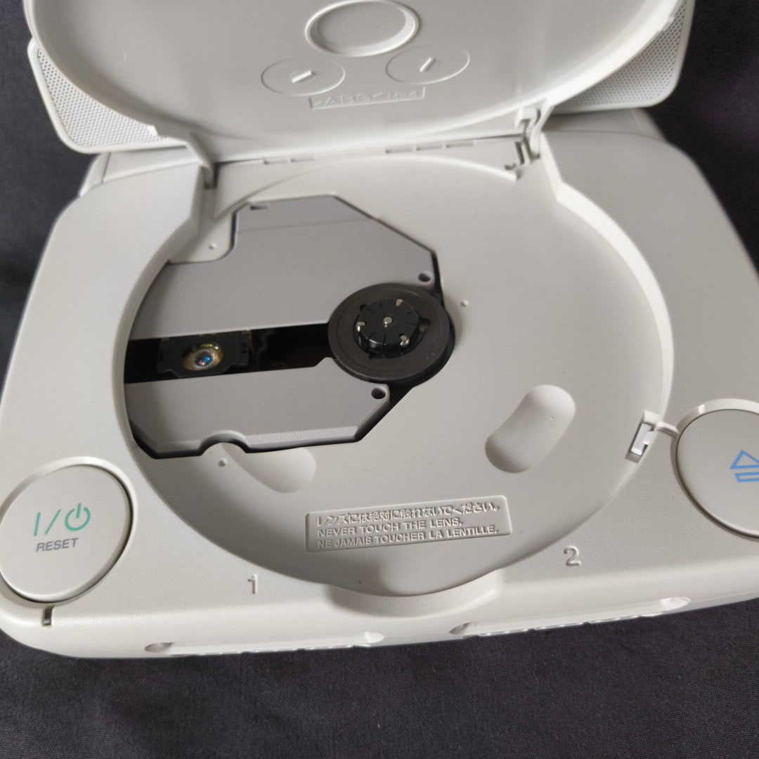 Sony PlayStation PS one Console, LCD monitor, PSU and Controller, NTSC-J, Japan