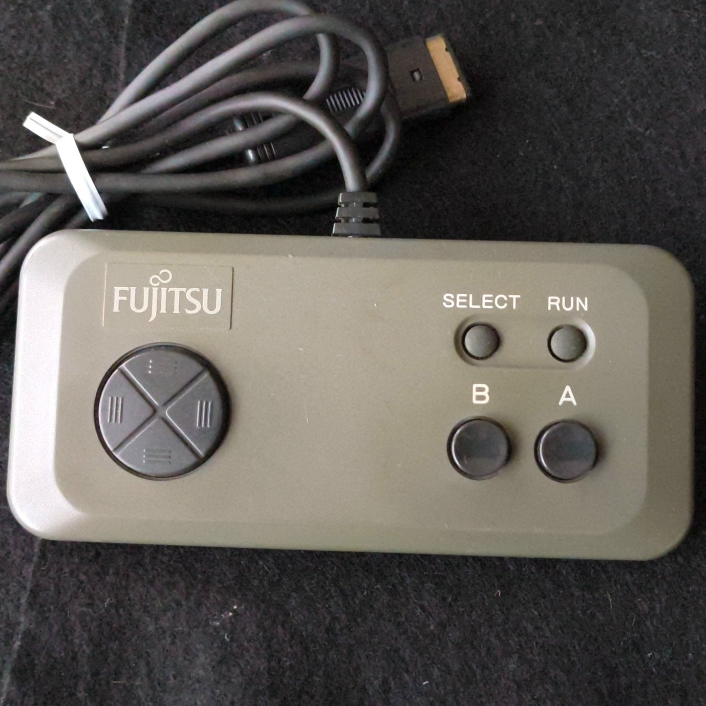 Fujitsu FM TOWNS Pad FMT-PD102 Controller Genuine Japan Retro Game, Working