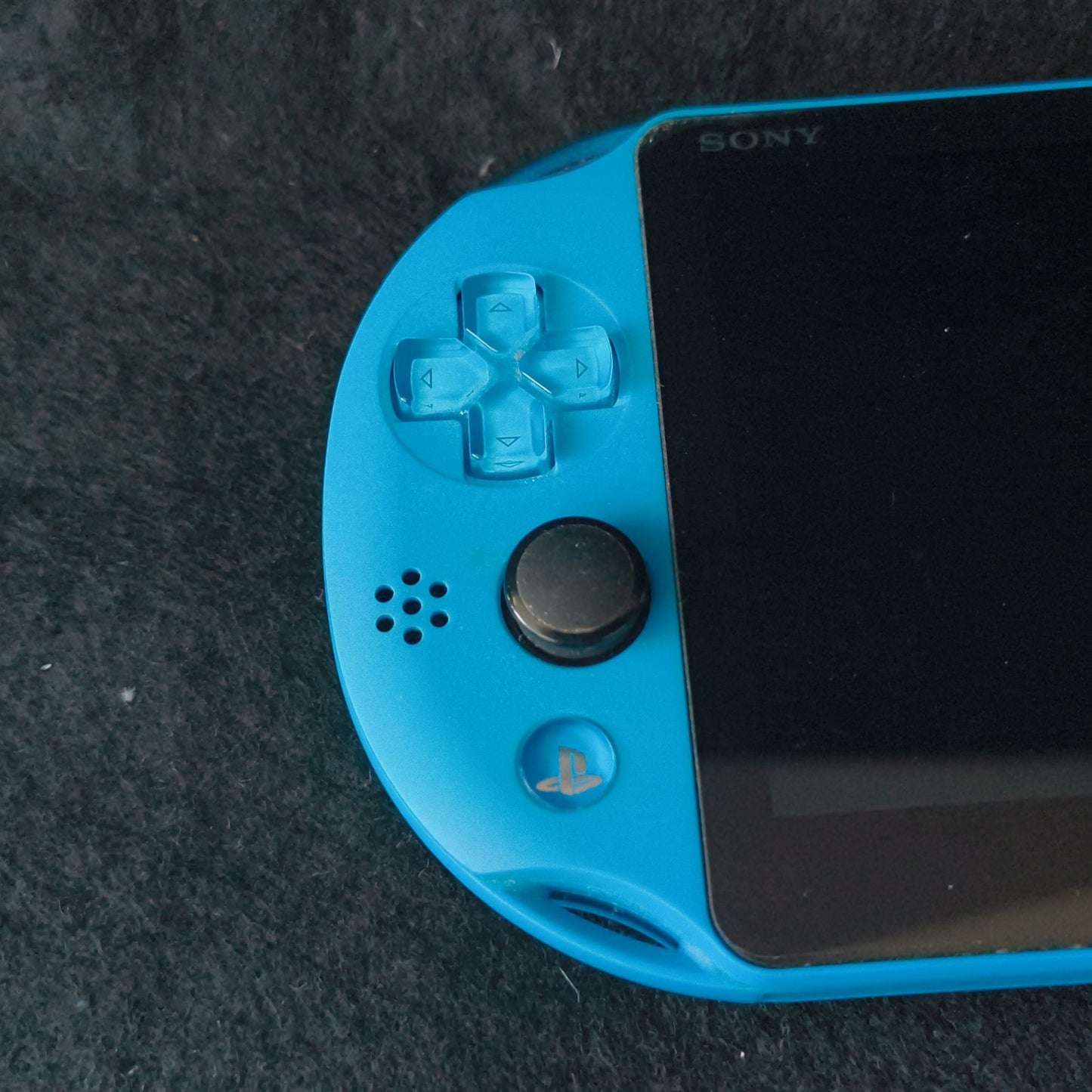 SONY PS Vita PCH-2000 ZA23 Aqua Blue Console 1GB, w/Manual, Box, Working, Japan