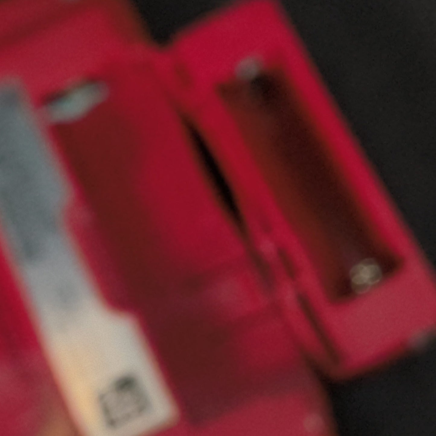 Defective, WONDERSWAN Color Console GUNDAM CHAR's ZAKU II Red Ver., Working.