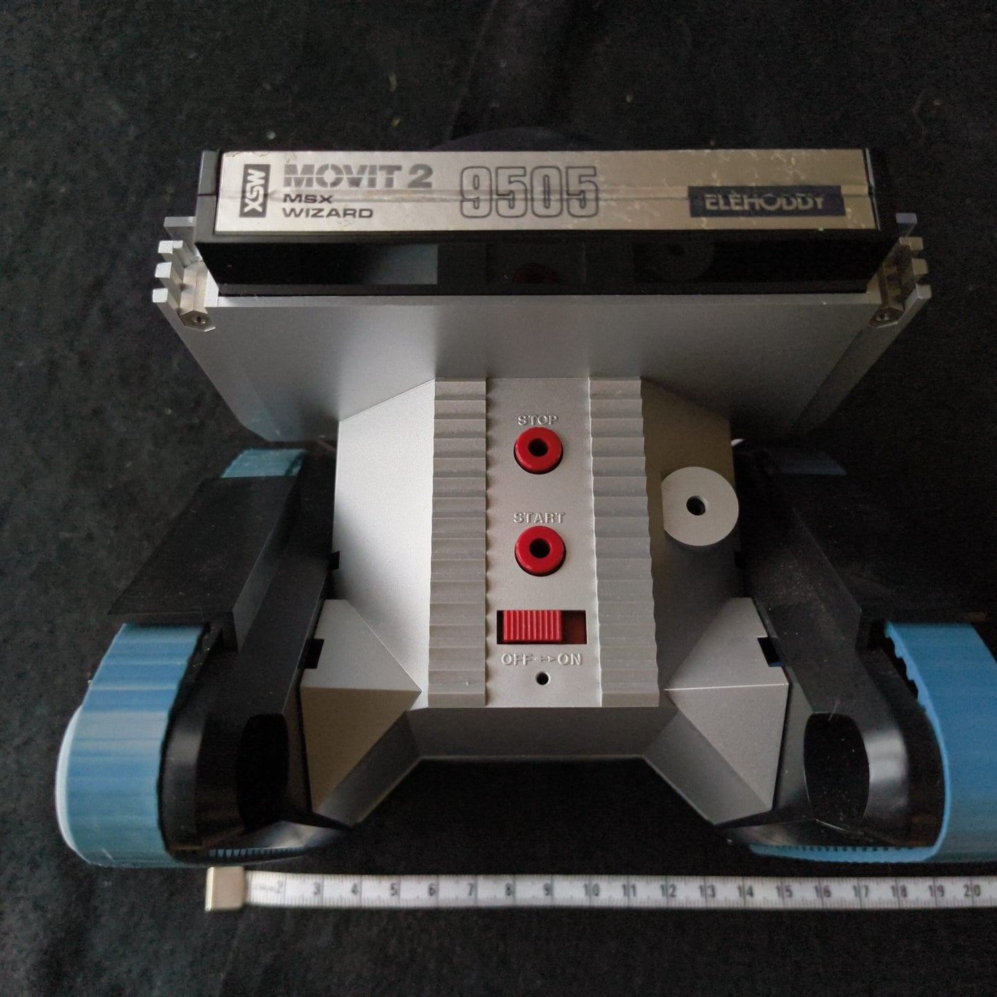 ELEHODDY MOVIT 2 9505 MSX WIZARD Robot Retro Vintage Japan Untested Rare