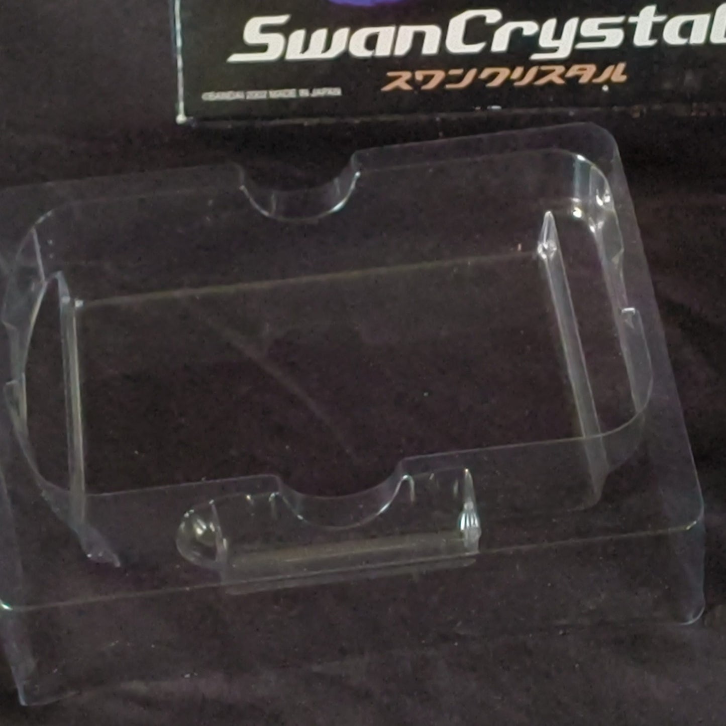 Bandai WoderSwanCrystal Clear Blue Console Boxed WS w/ Game set, Working, Japan