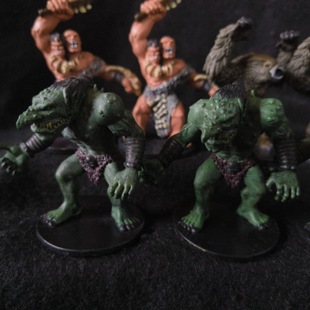 D&D Dungeons & Dragons Dreamblade Miniature Figures Lot WizKids Wizards TTRPG