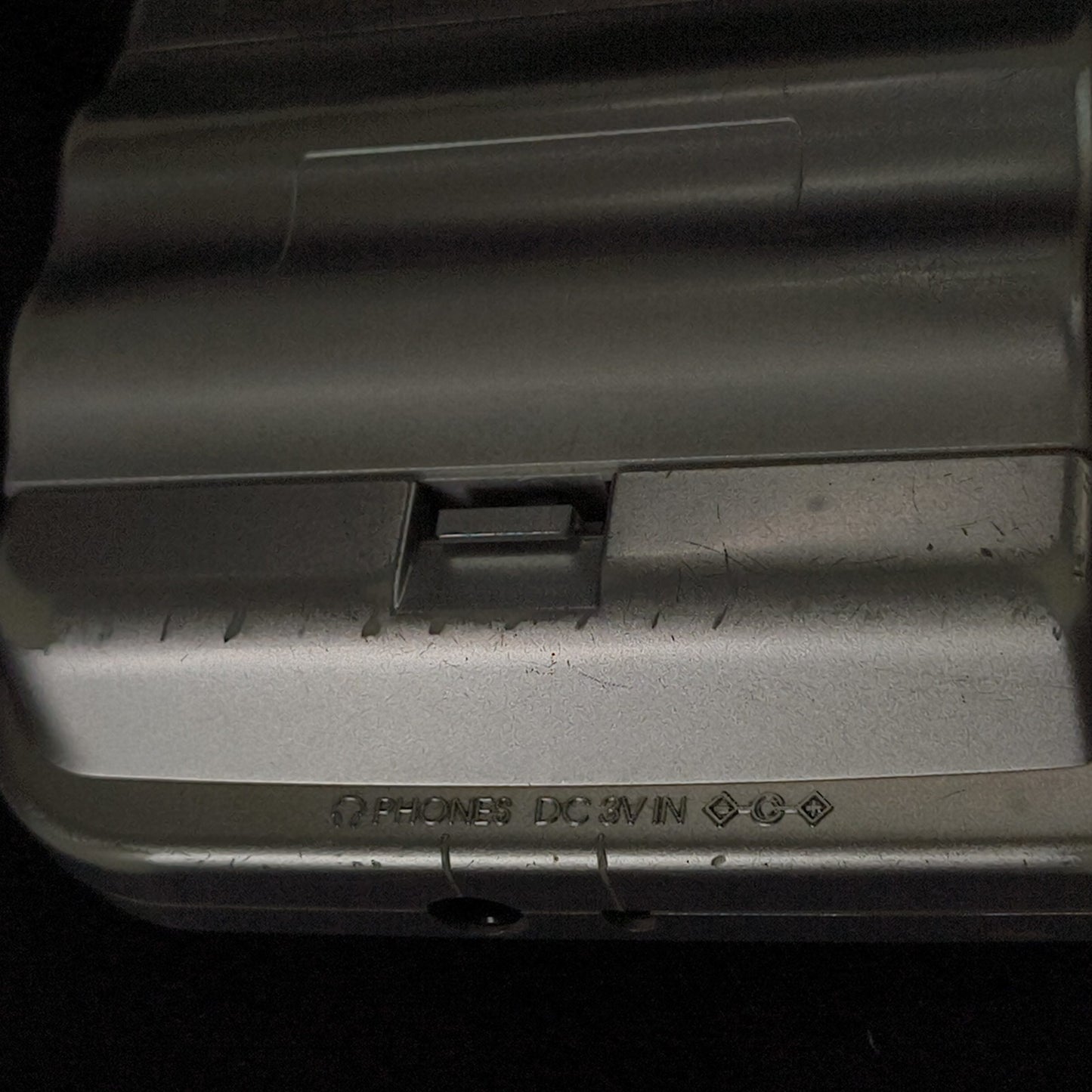 Used, Nintendo Gameboy Light Silver color console MGB-101, Working, Japan