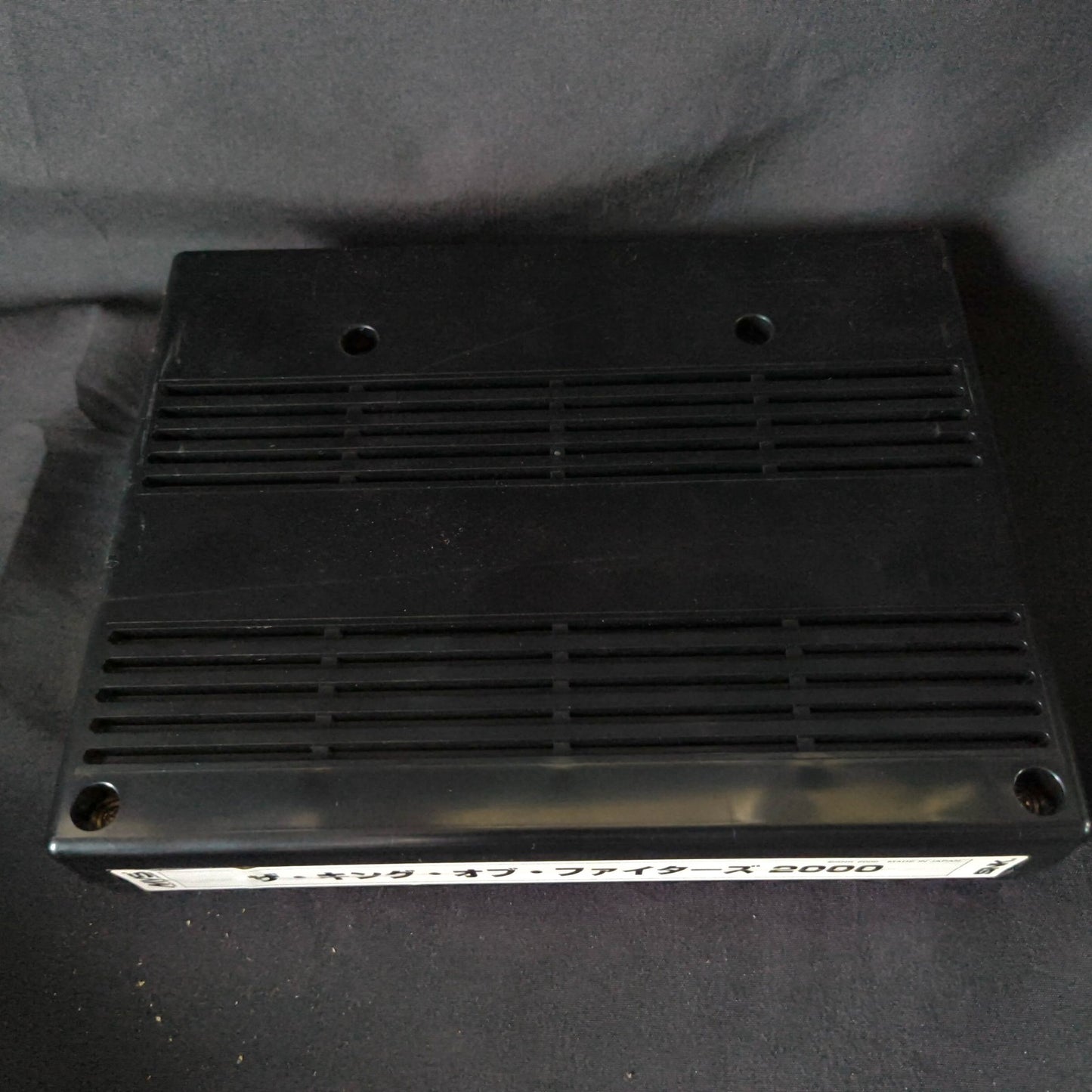 The King of Fighters 2001 KOF 2000 NEOGEO MVS Cartridge and Papers set, Workign