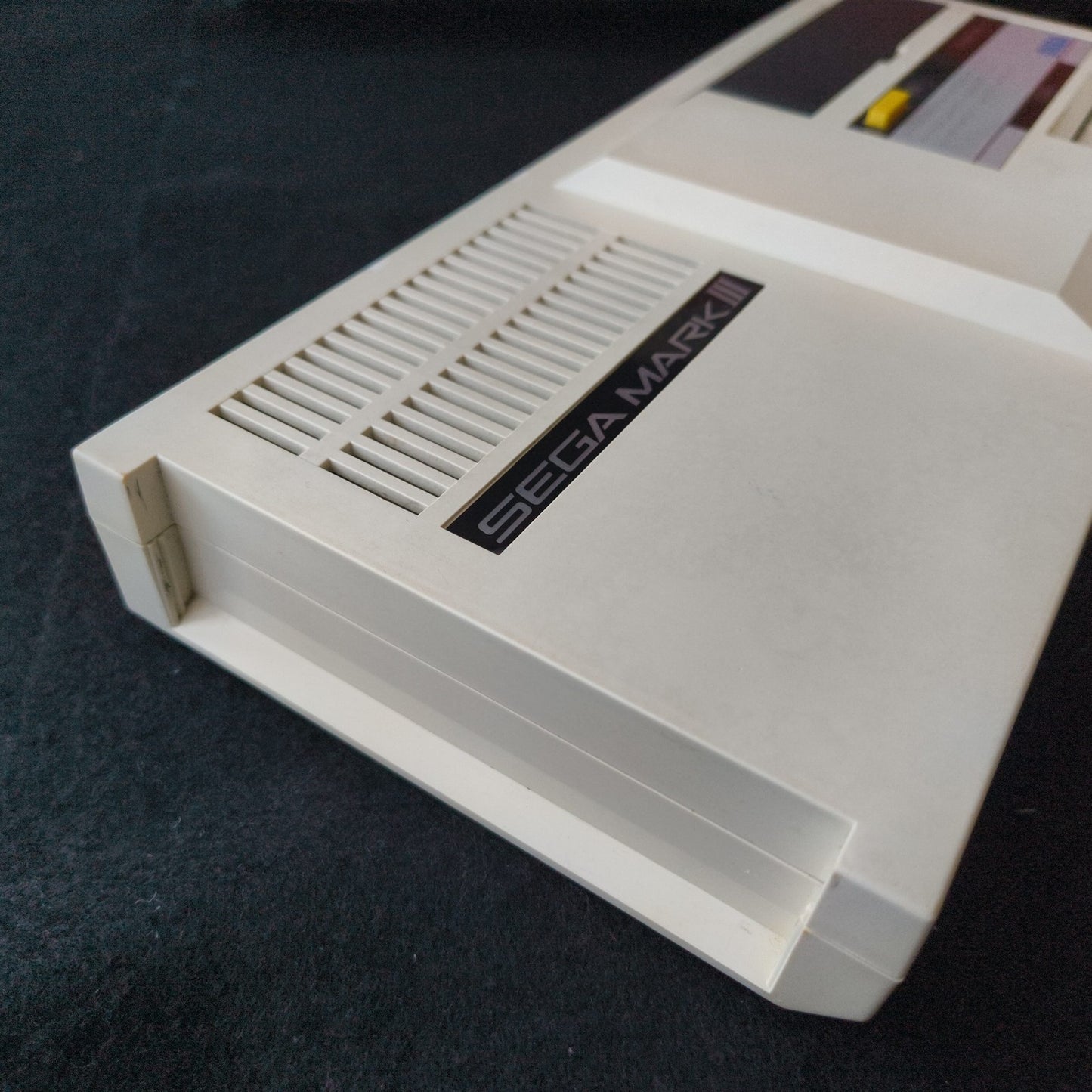 SEGA MARK 3 III CONSOLE (Sega Master System) ,w/ Pads, PSU, Manual, Box/ Japan