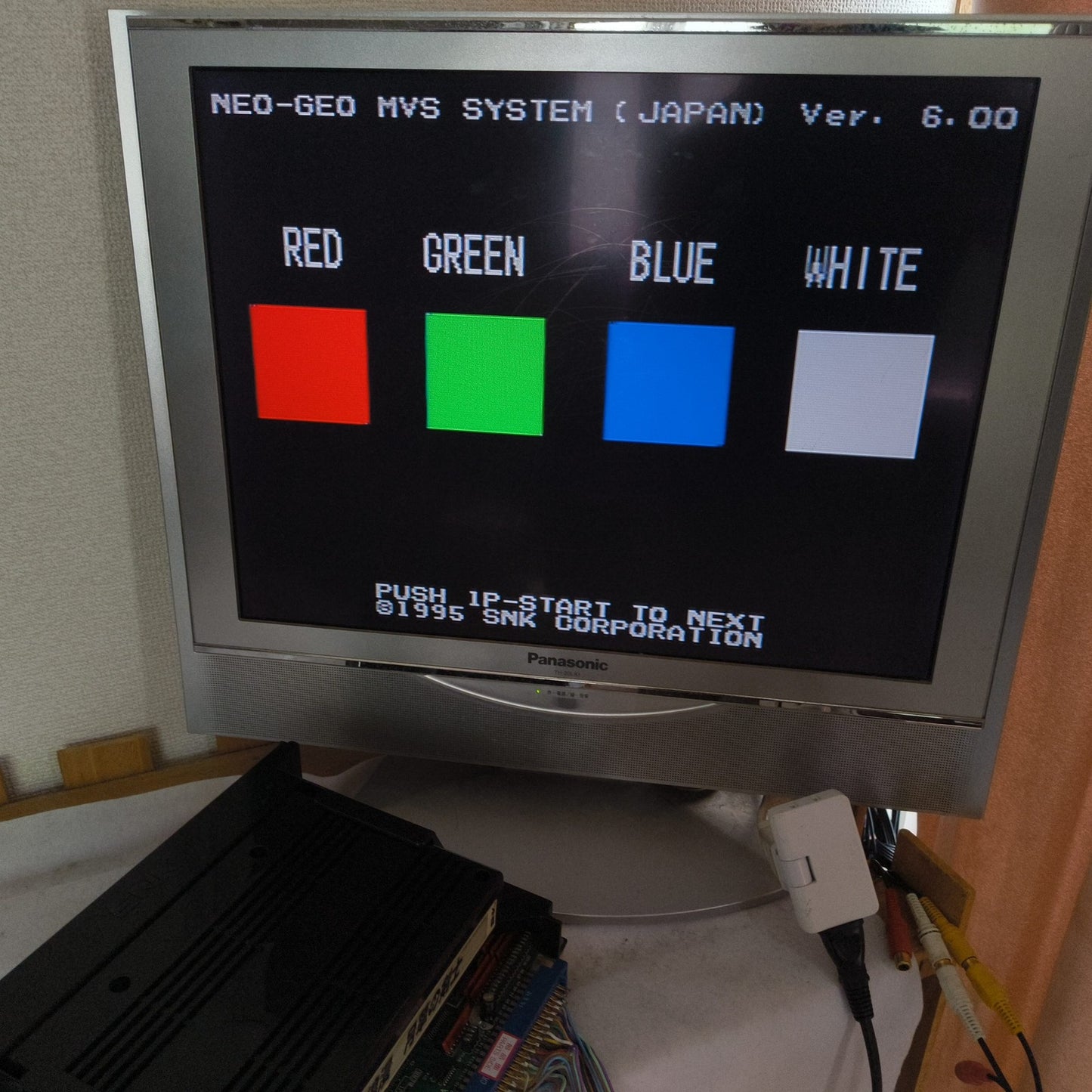 NEO GEO MVS System Motherboard (A Board) SNK NEO-MVH MV1FZ JAMMA, Working, Japan