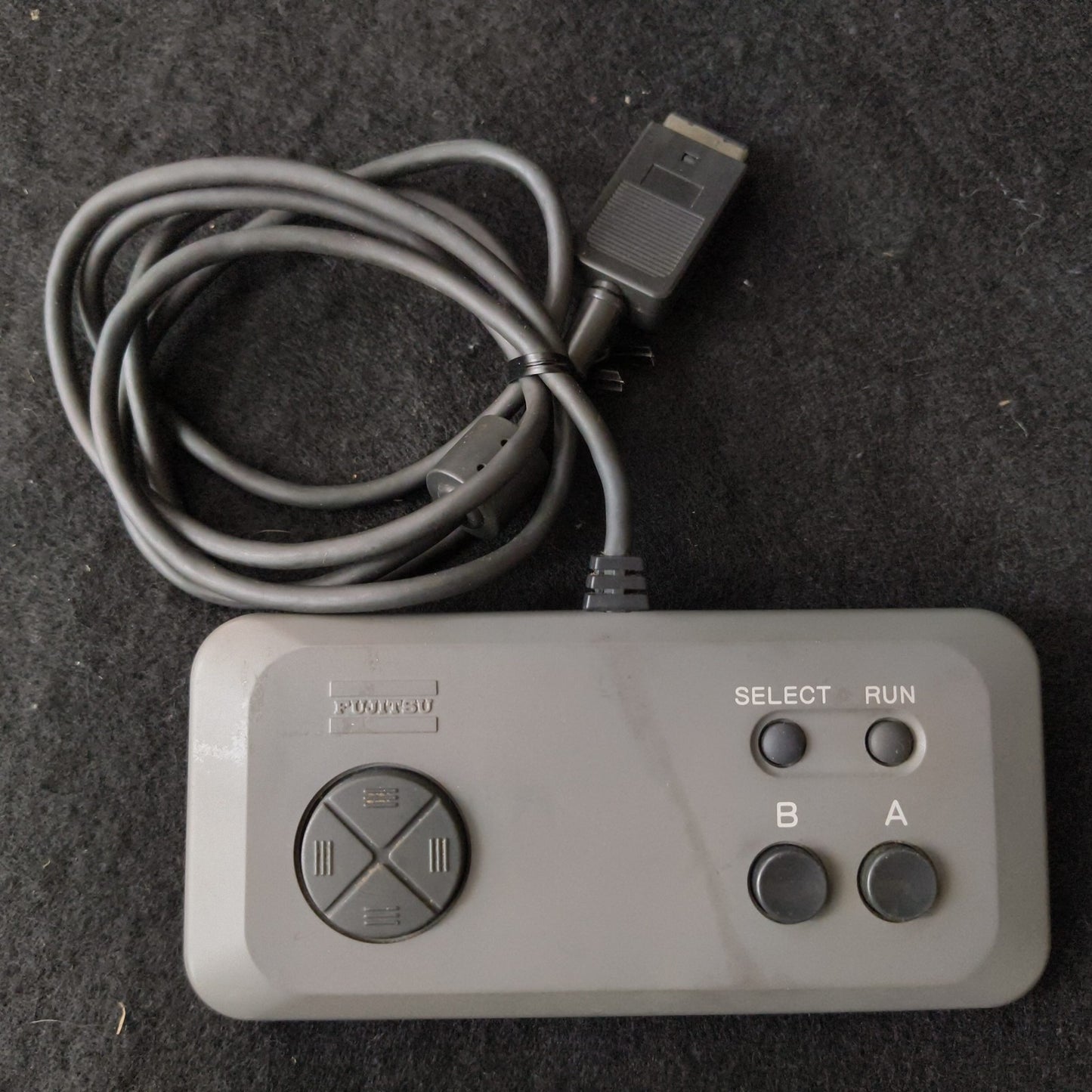 Fujitsu FM TOWNS Pad FMT-PD101 Controller Genuine Japan Retro Game, Working