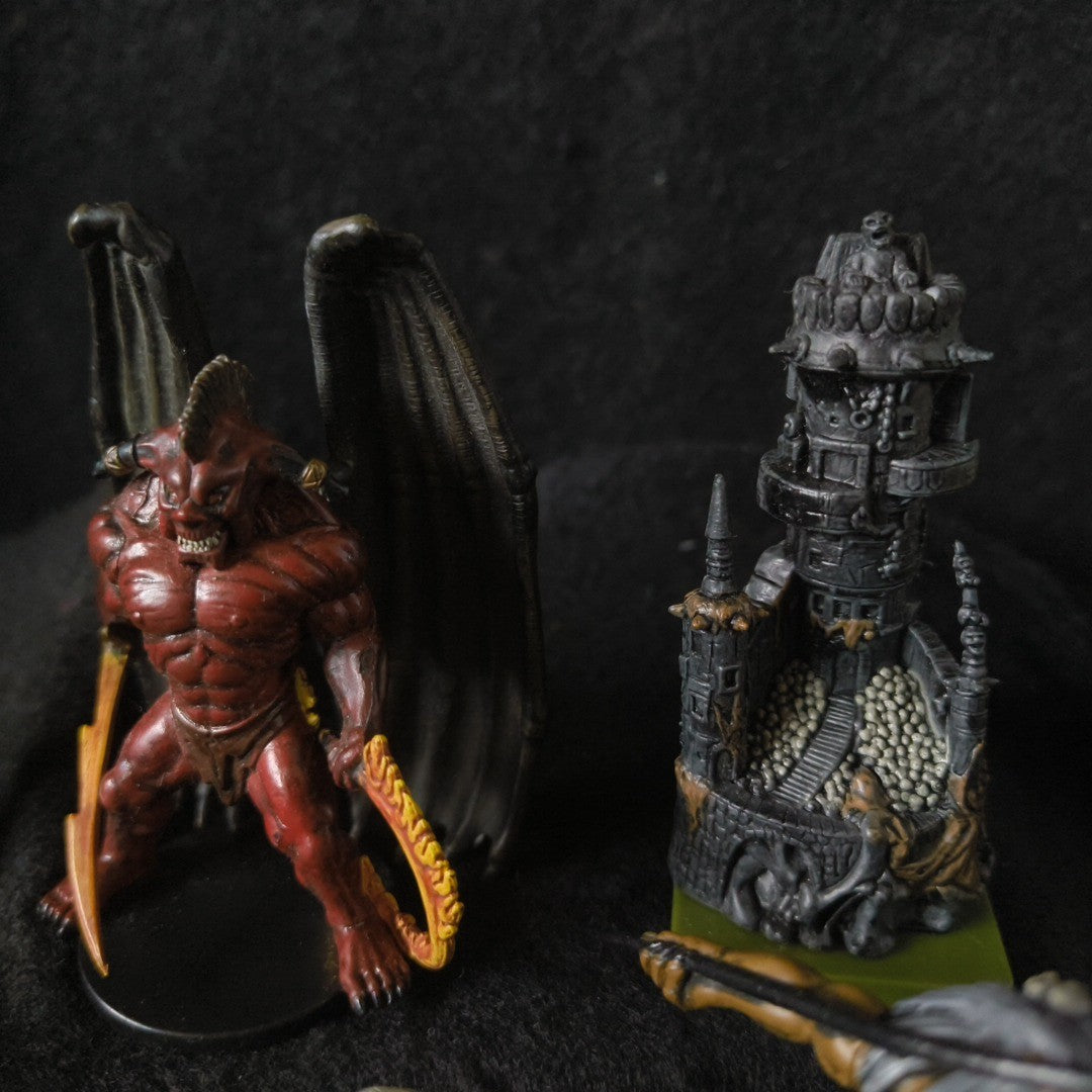 D&D Dungeons & Dragons Dreamblade Miniature Figures Lot WizKids Wizards TTRPG
