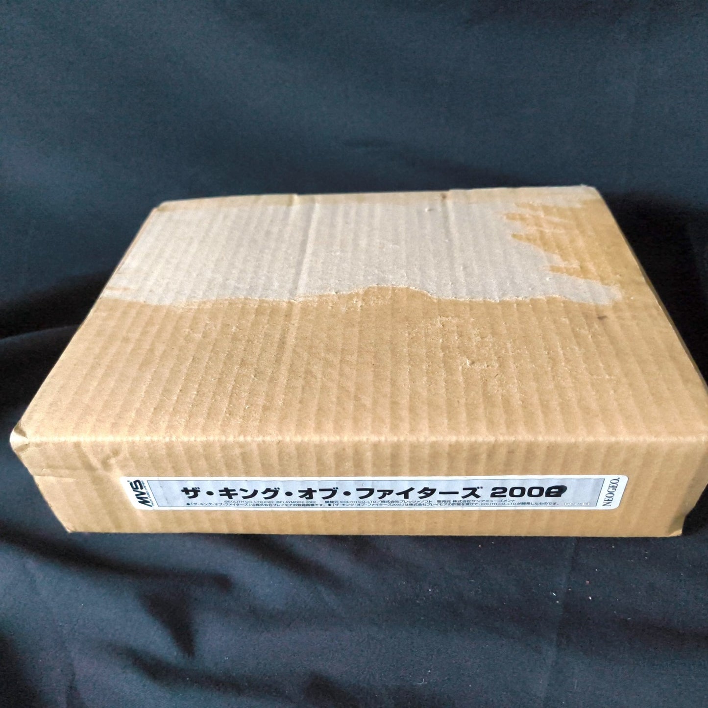 The King of Fighters 2001 KOF 2000 NEOGEO MVS Cartridge and Papers set, Workign