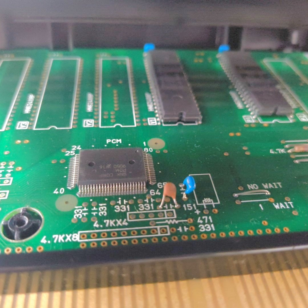SNK NEO-GEO MVS Crossed Swords Arcade Cartridge PCB Made in Japan Tested Working