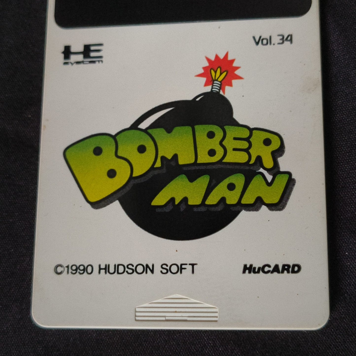 BOMBER MAN NEC PC Engine TurboGrafx-16 PCE game, Hu-card only, Working, Japan