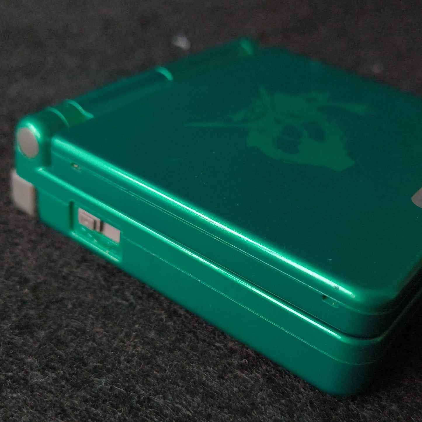 Authentic Pokemon Rayquaza LIMITED GAMEBOY ADVANCE SP CONSOLE, Working, Japan