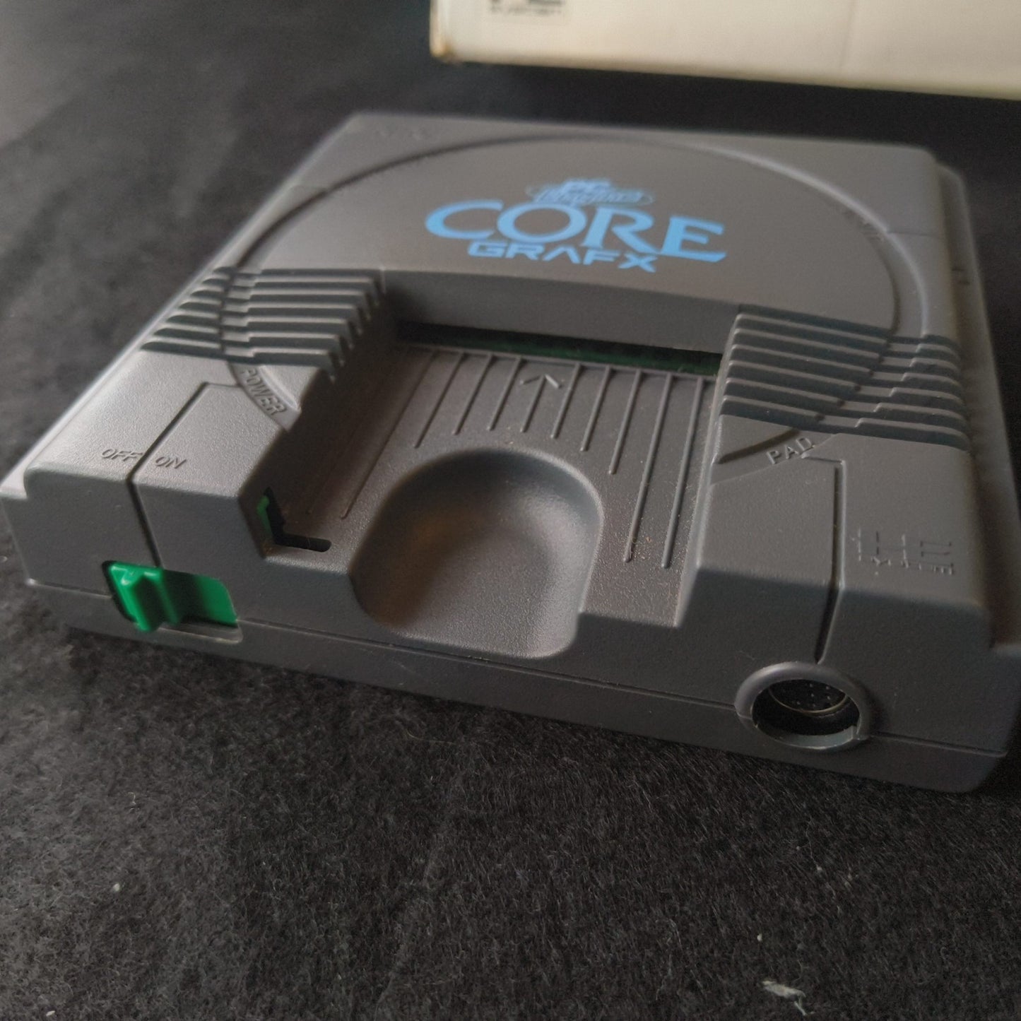 NEC PC Engine Coregrafx Console PI-TG3 TurboGrafx16, Pad, PSU, Box set, Japan