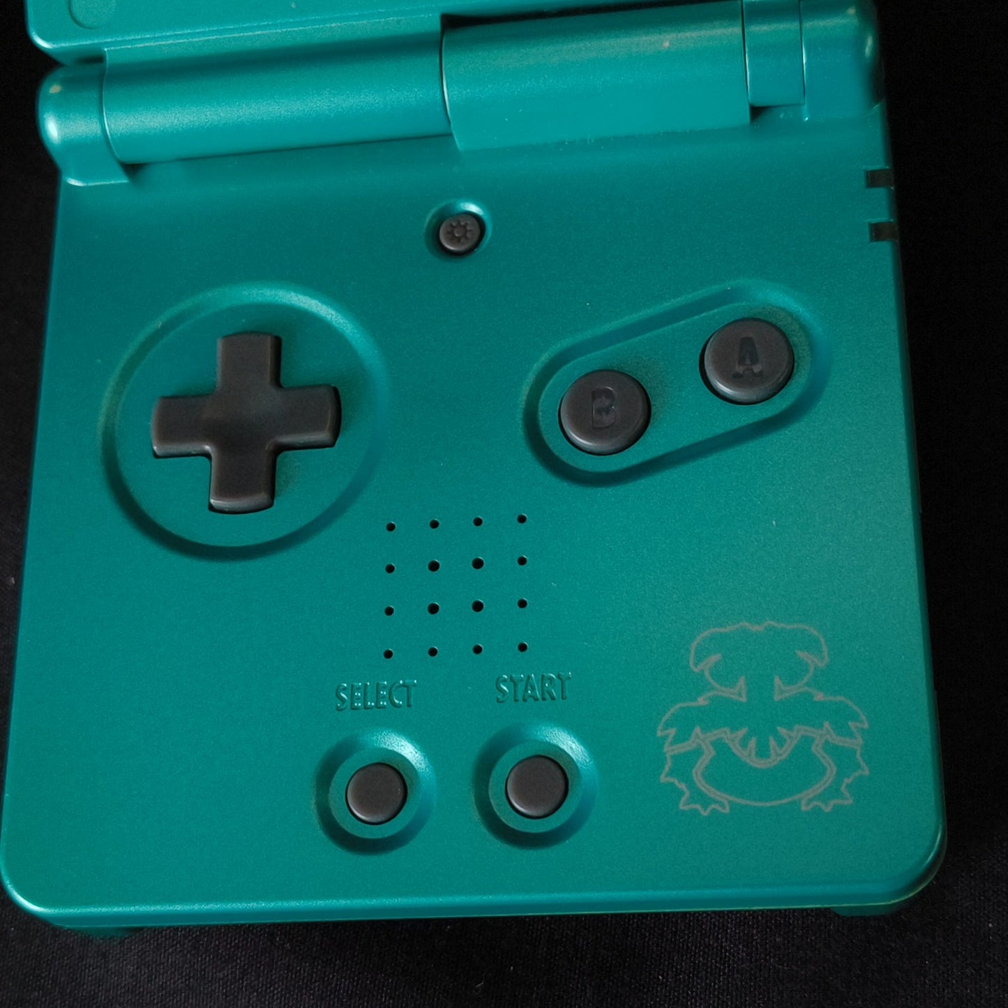 Pokemon Fushigibana (Venusaur) LIMITED GAMEBOY ADVANCE SP CONSOLE, Working,Japan