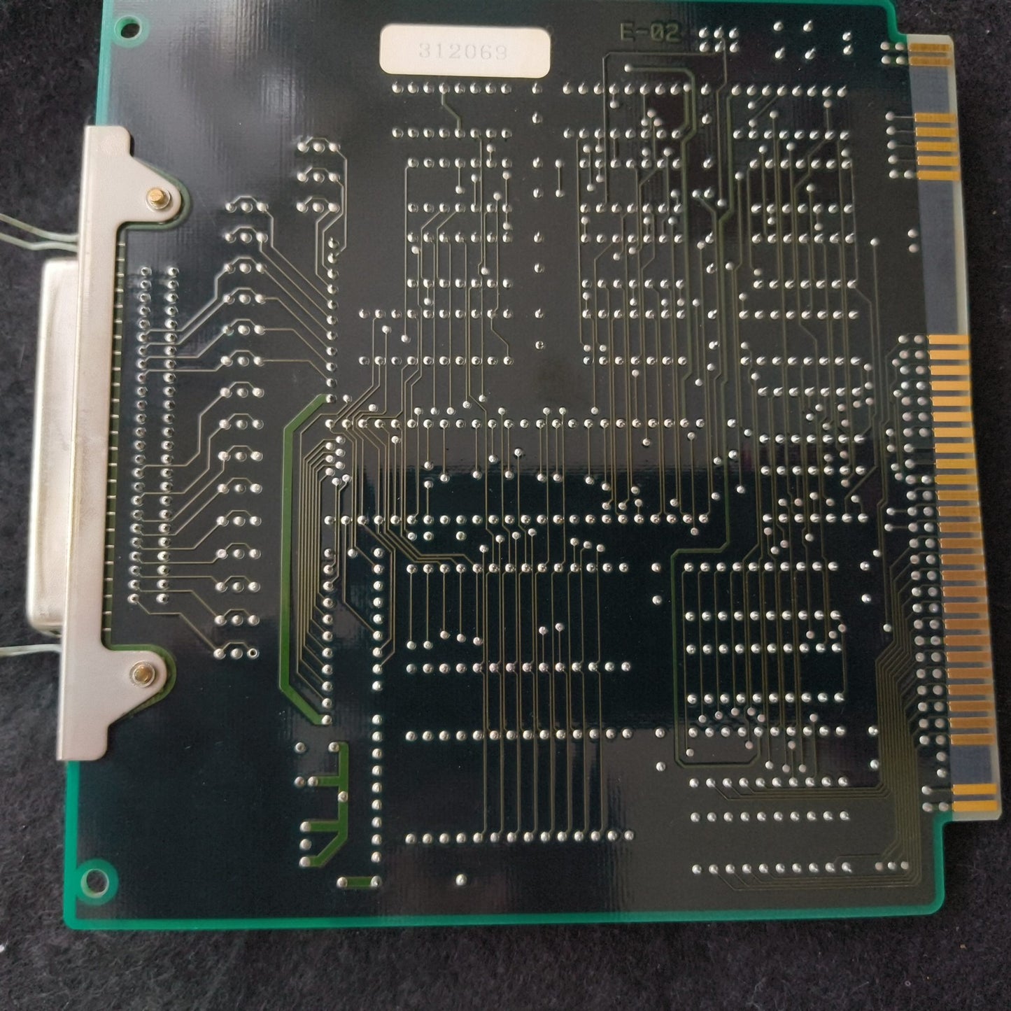 Untested, Sharp X68000 SCSI Interface Board CZ-6BS1 Utility Floppy Disk Panel