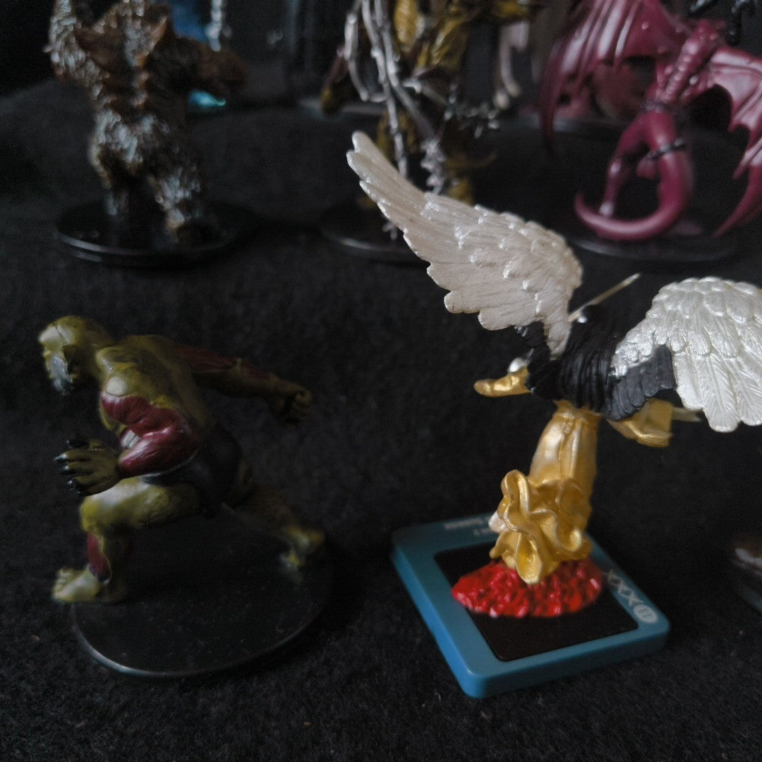 D&D Dungeons & Dragons Dreamblade Miniature Figures Lot WizKids Wizards TTRPG