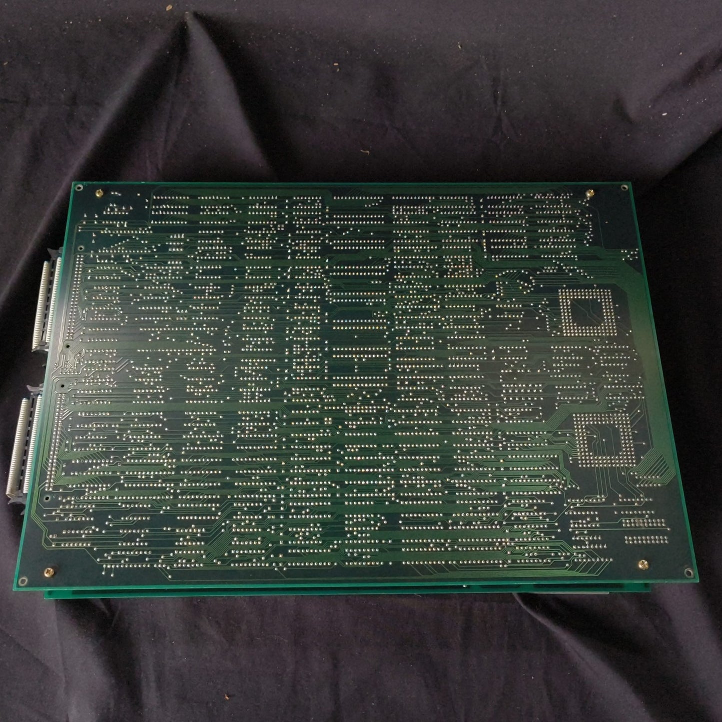 Last Mission Data East JAMMA Arcade Game PCB system Board, Working, Japan