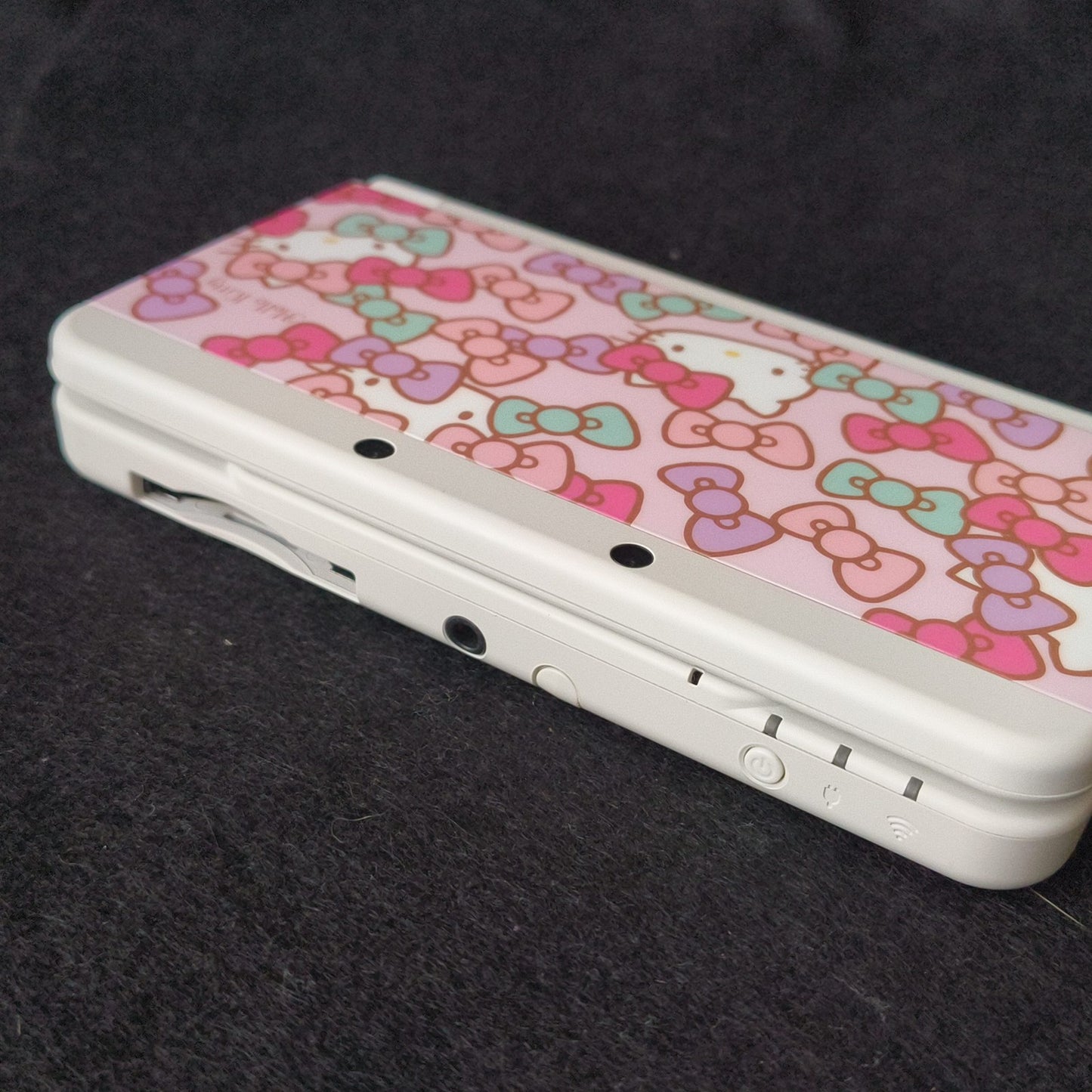 Nintendo New 3DS White plate pack Hello Kitty Console limited, Working, Japan