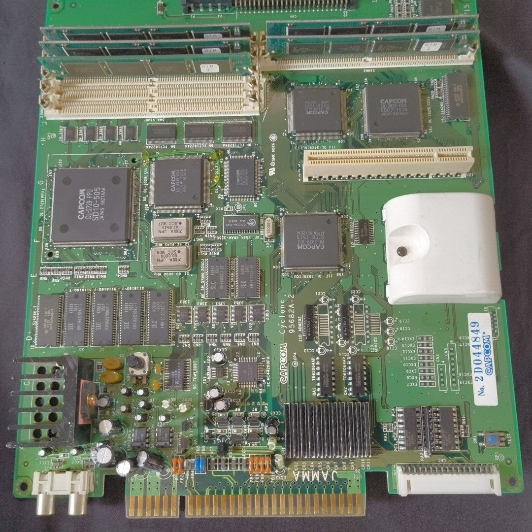 Capcom CPS-3 JoJo's Bizarre Adventure HFTF NCD Arcade Board Cart Tested Working
