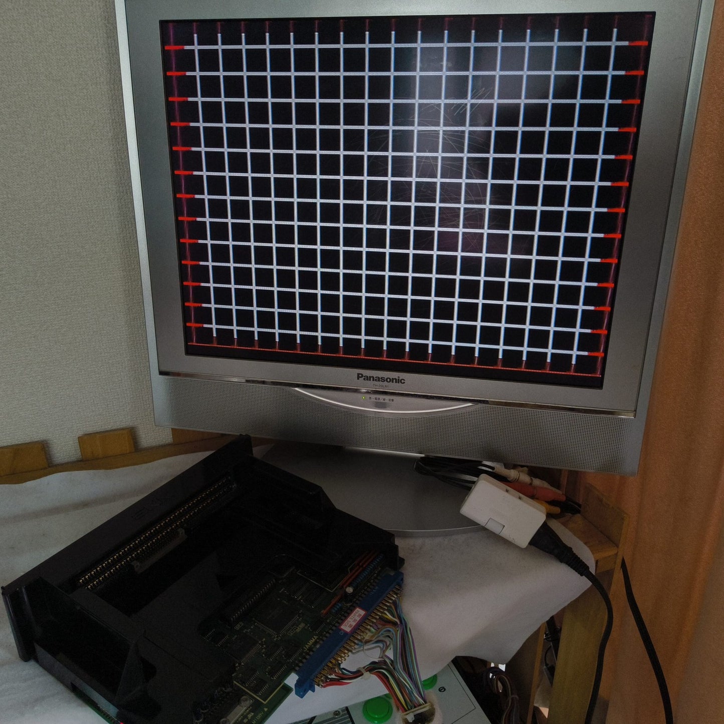 NEO GEO MVS System Motherboard (A Board) NEO-MVH SLOT1FZS JAMMA, Working, Japan